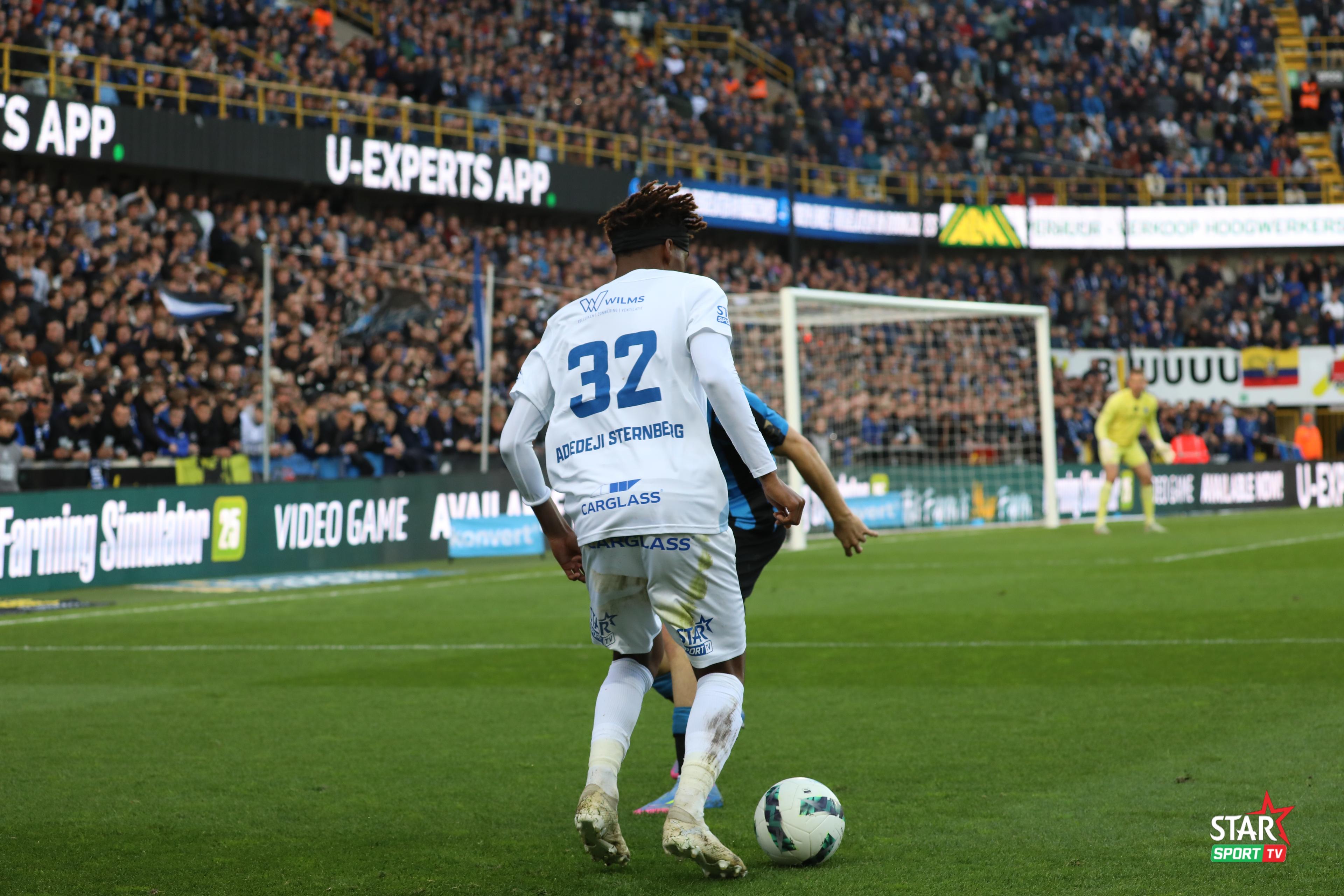 CLUB BURGGE VS KRC GENK