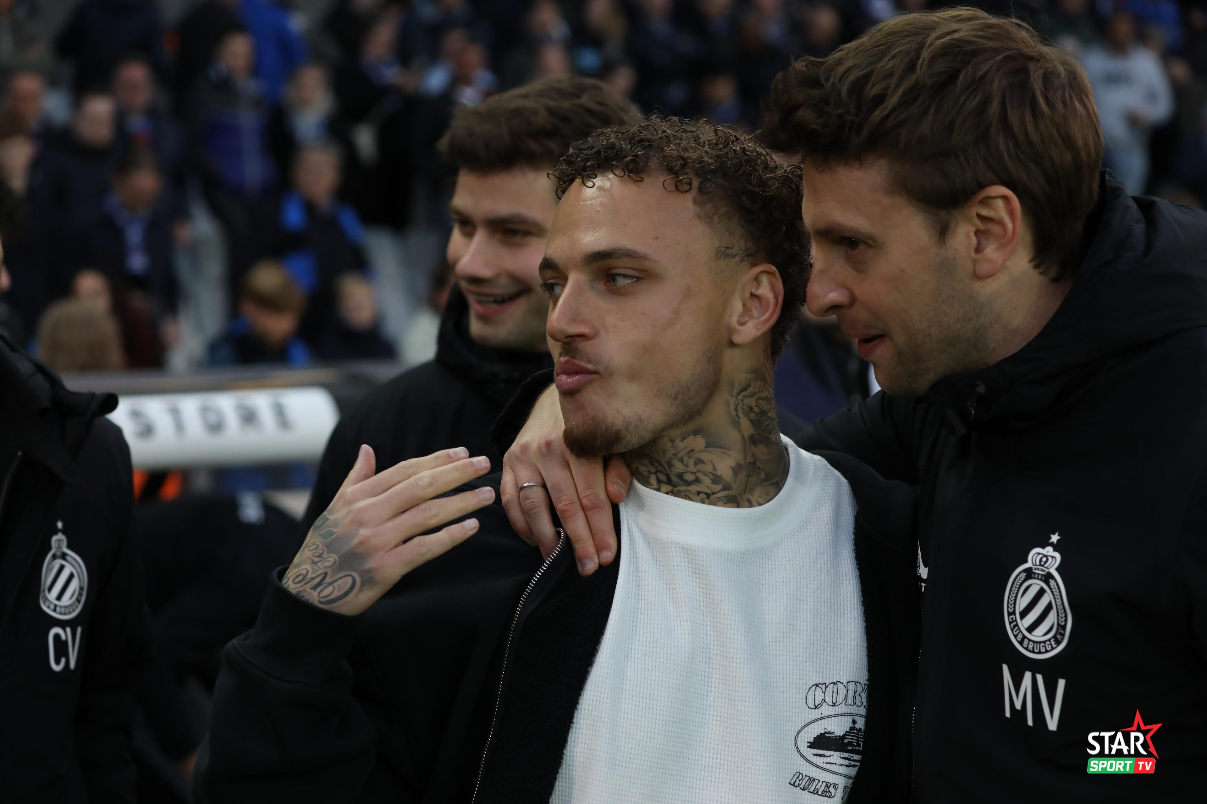 CLUB BURGGE VS KRC GENK