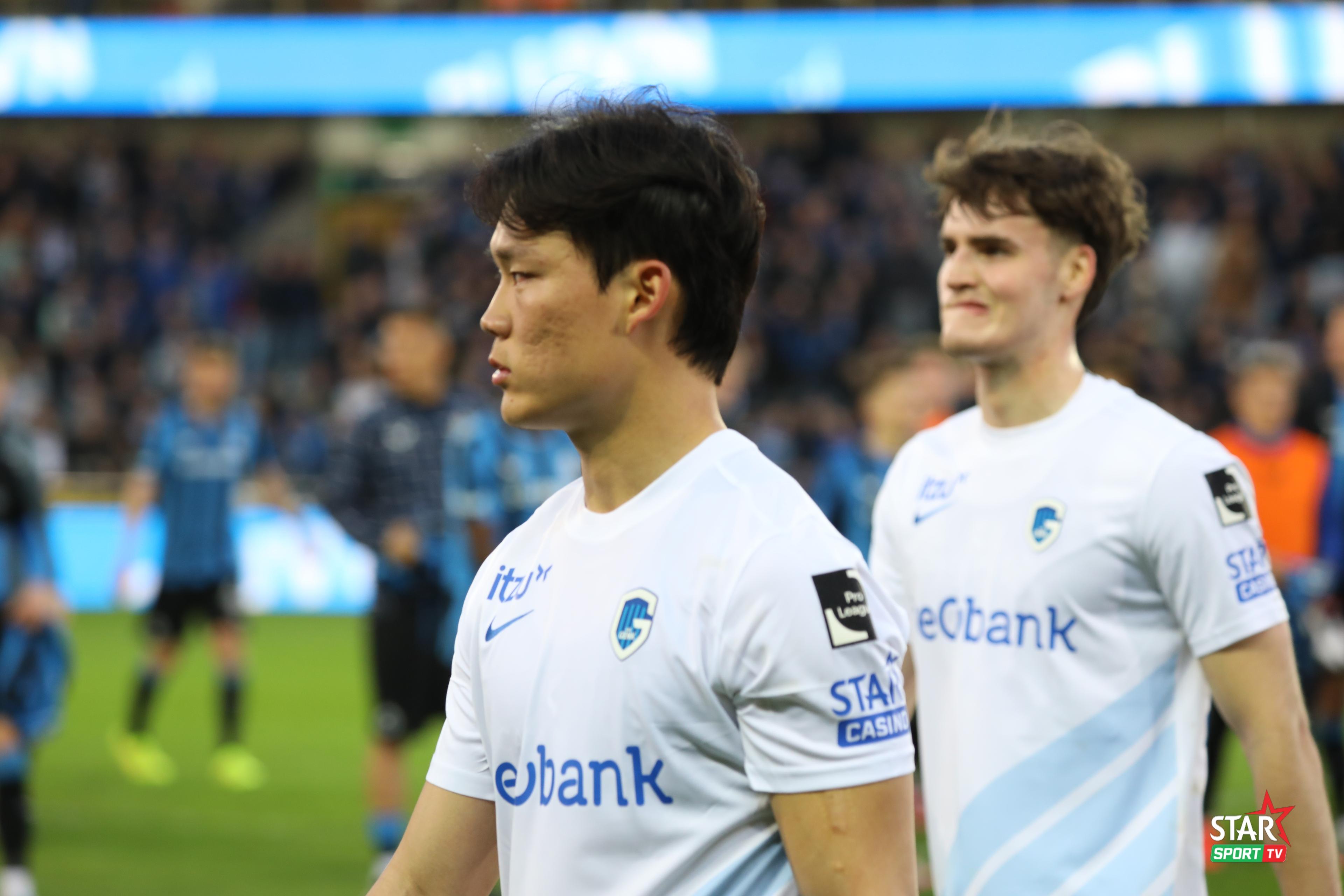 CLUB BURGGE VS KRC GENK