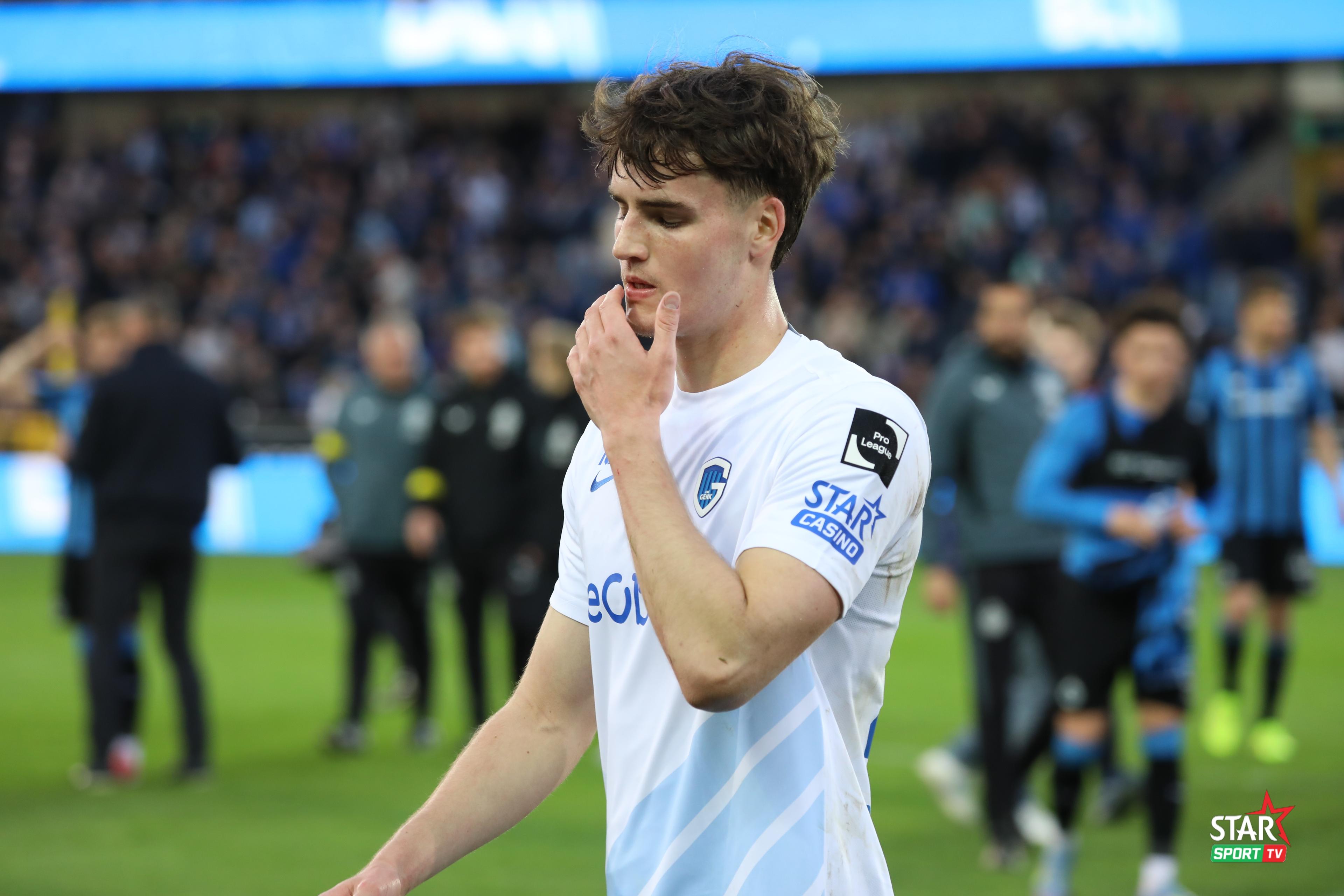 CLUB BURGGE VS KRC GENK