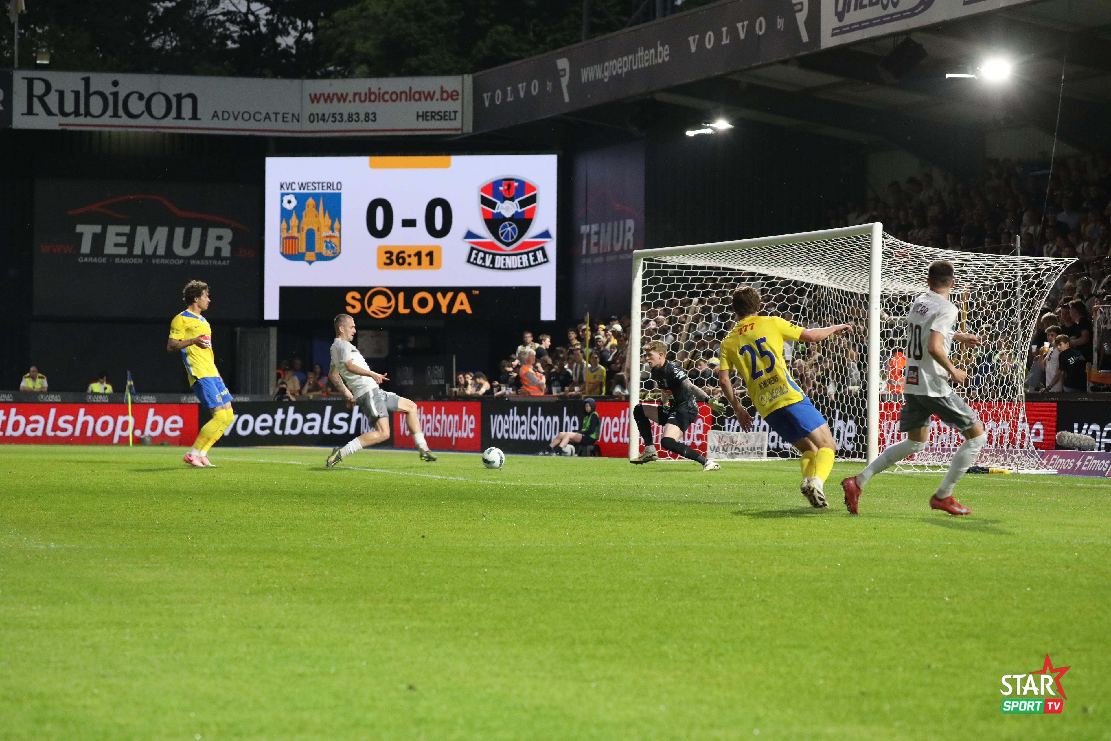 KVC Westerlo vs Dender