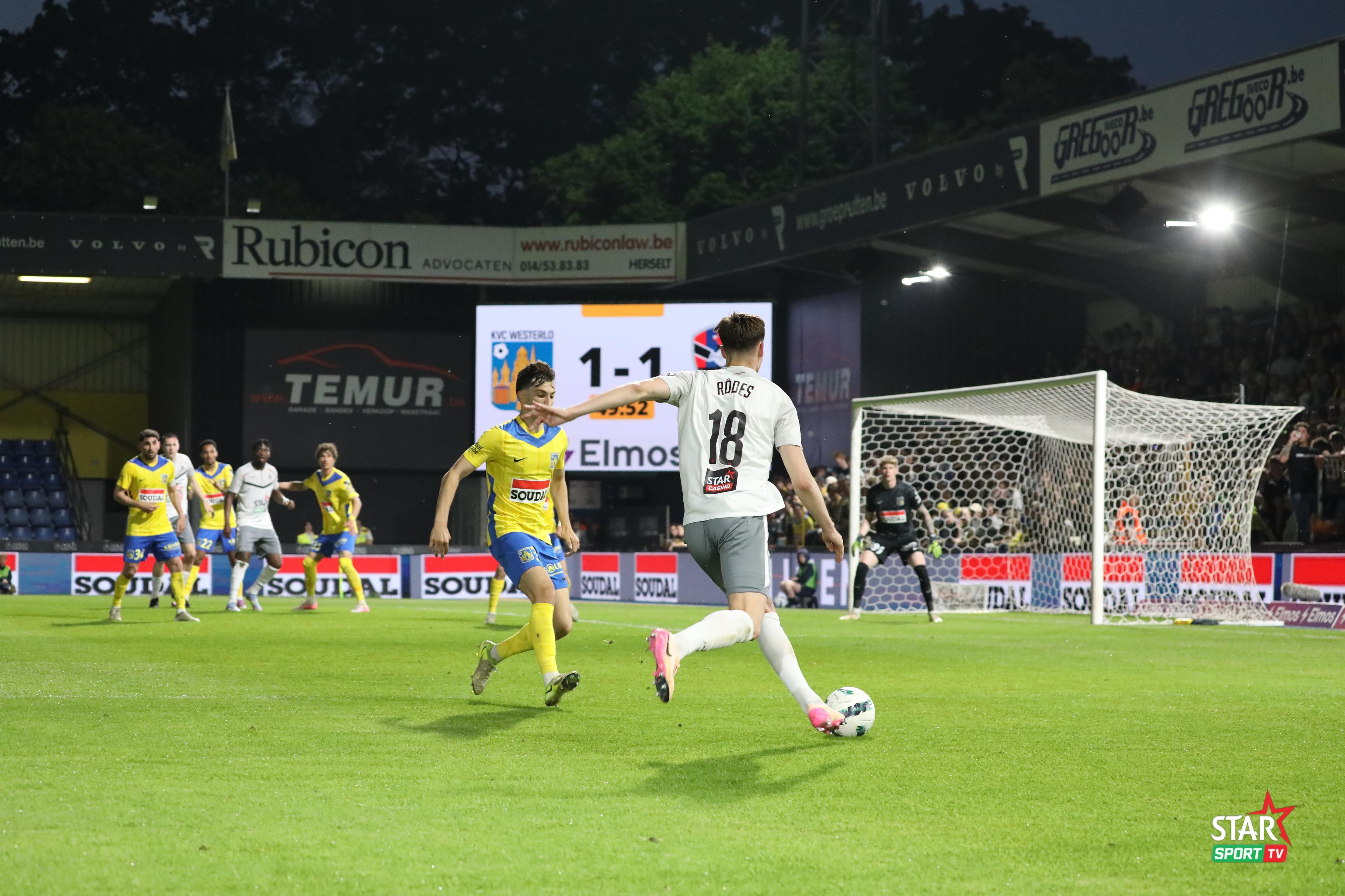 KVC Westerlo vs Dender