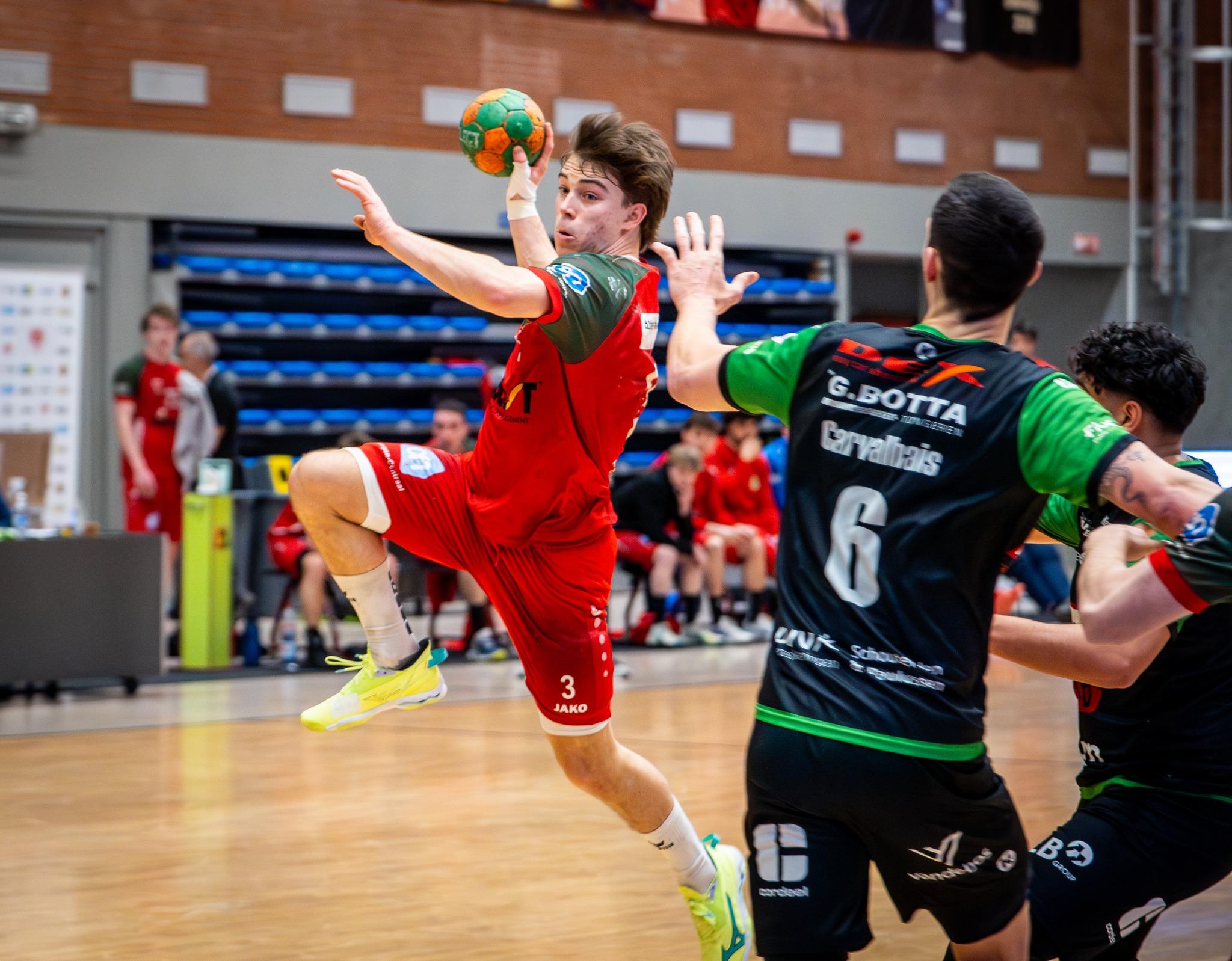 Biobest Sasja HC -  Hubo Handbal    28-38 