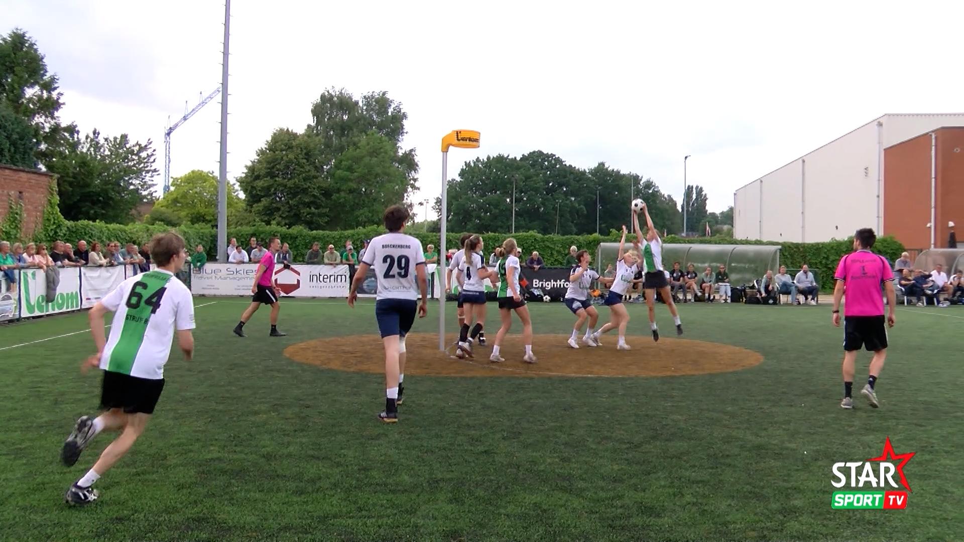 Terugblik Boeckenberg vs Voorwaarts kruisfinale