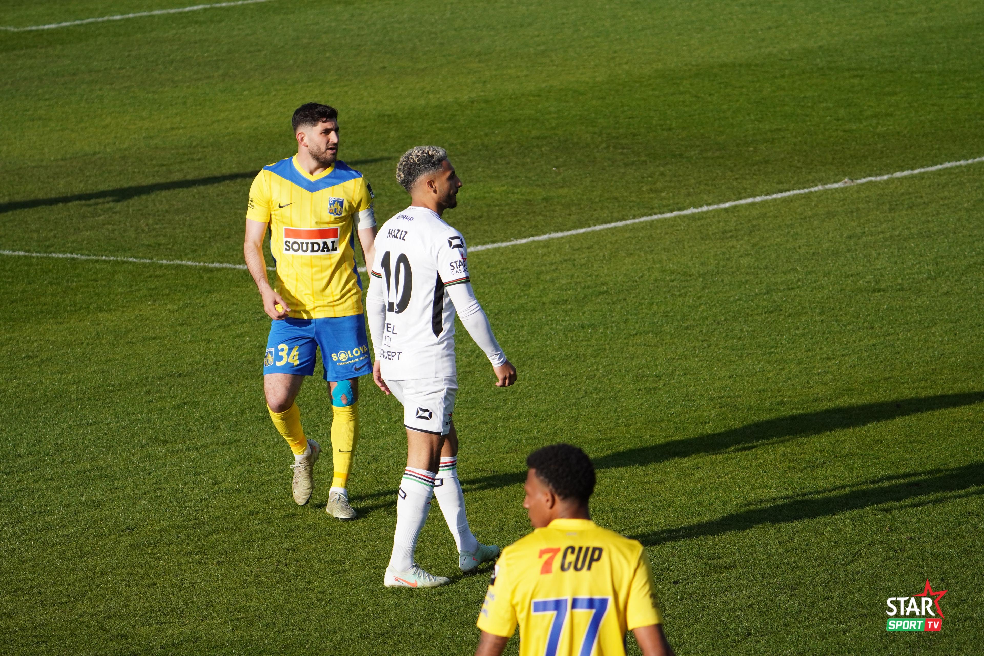 KVC Westerlo vs OH Leuven