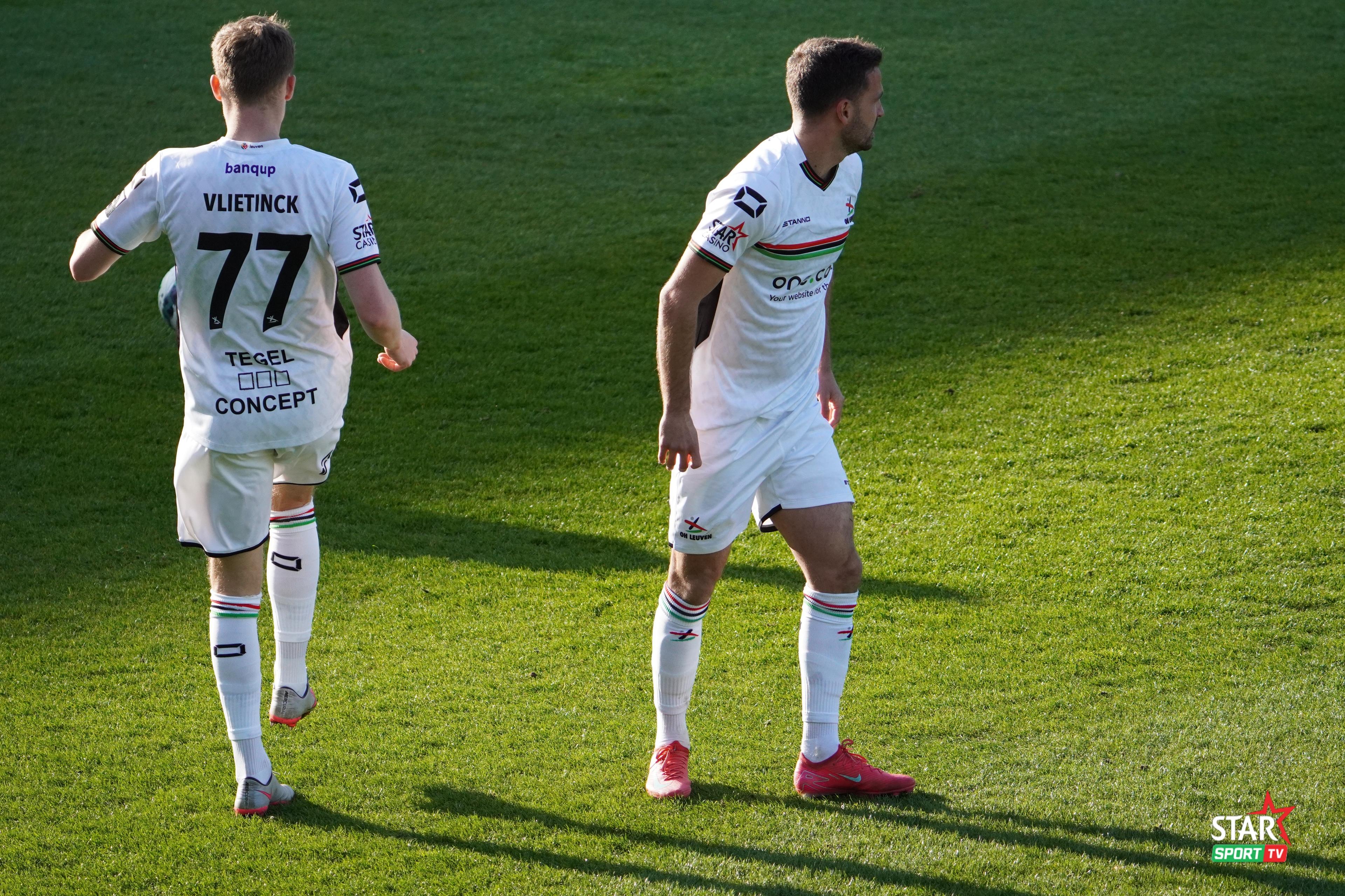 KVC Westerlo vs OH Leuven