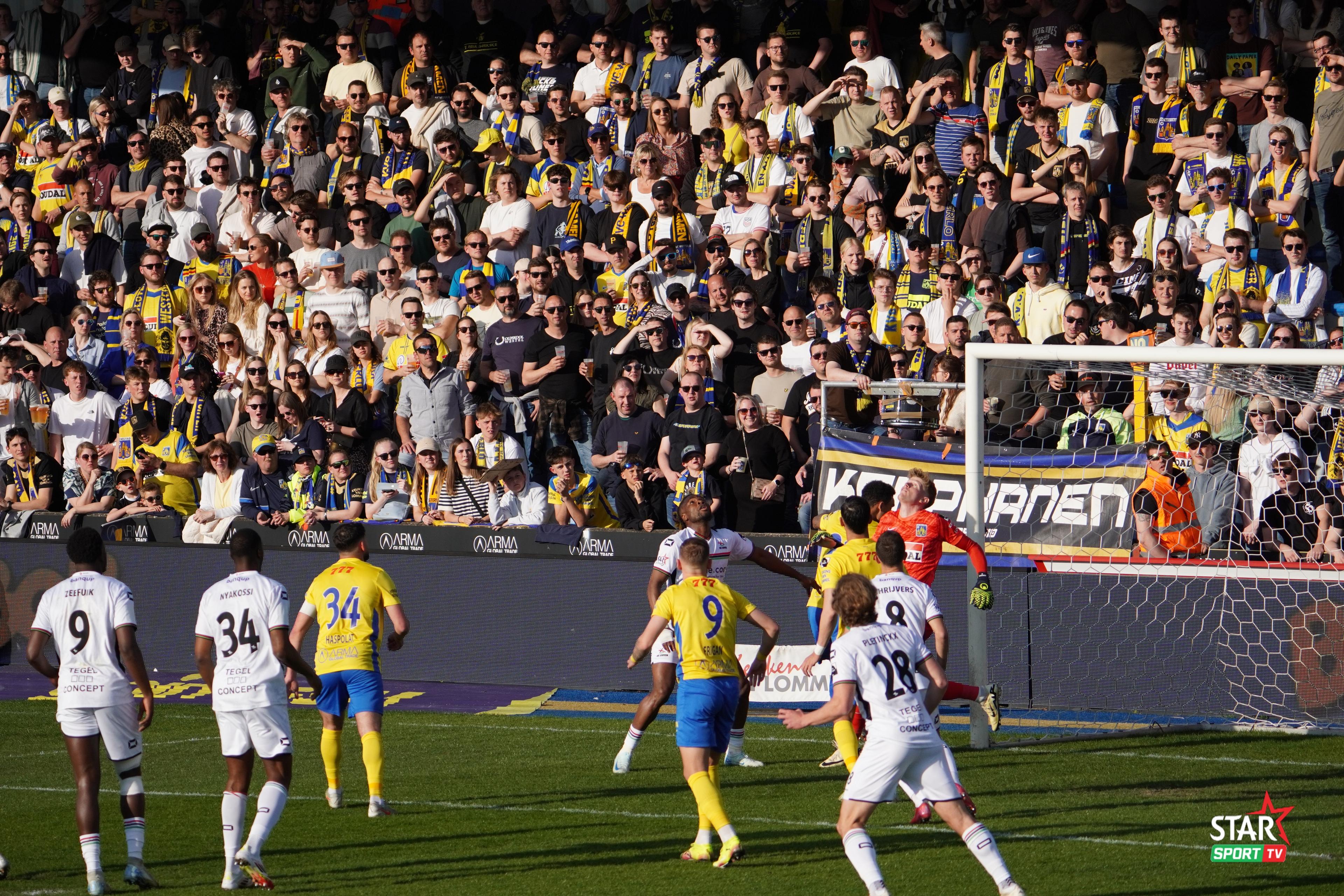 KVC Westerlo vs OH Leuven