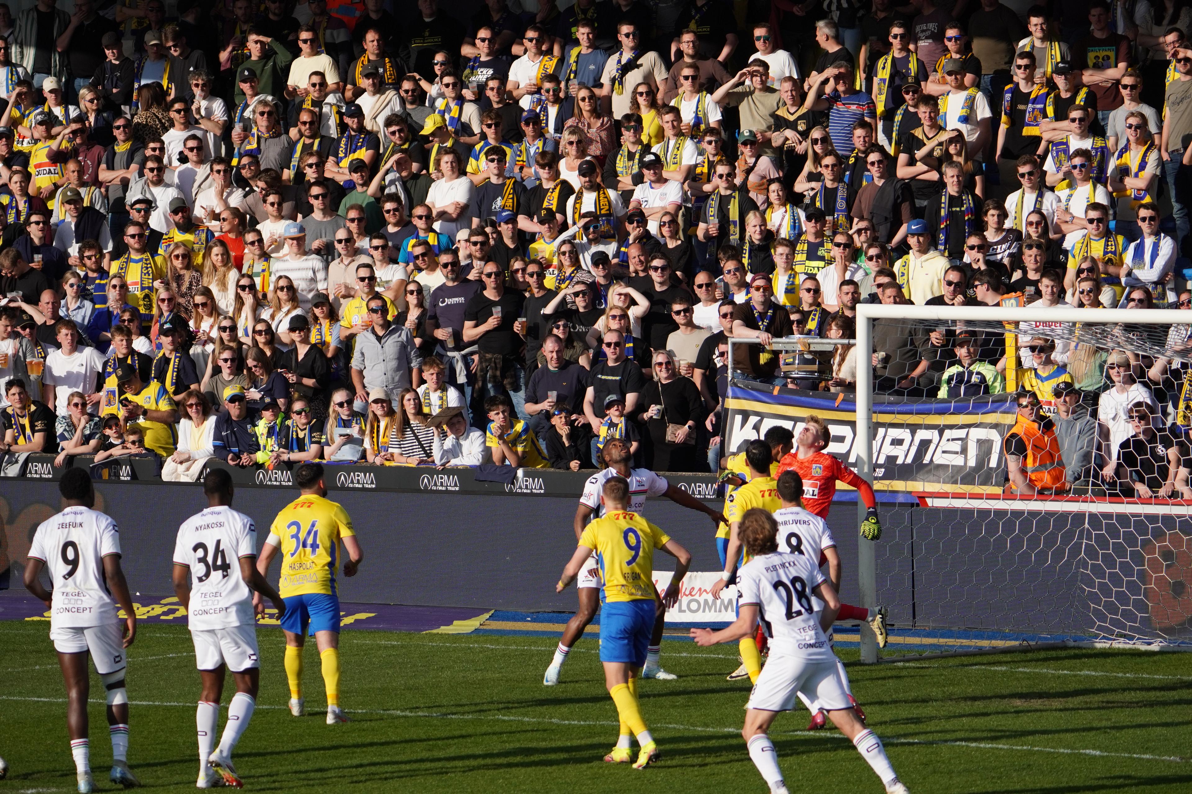 Reactie Timmy Simons coach KVC Westerlo na puntendeling vs OH Leuven