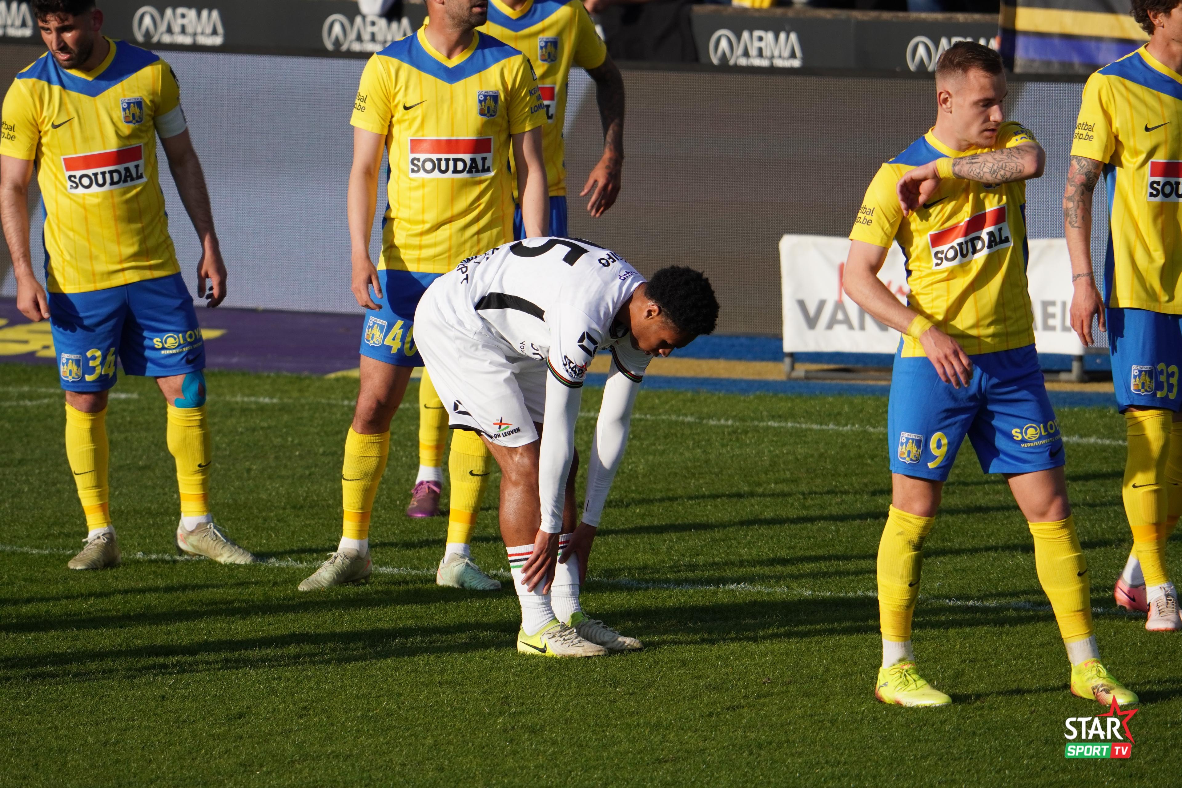 KVC Westerlo vs OH Leuven