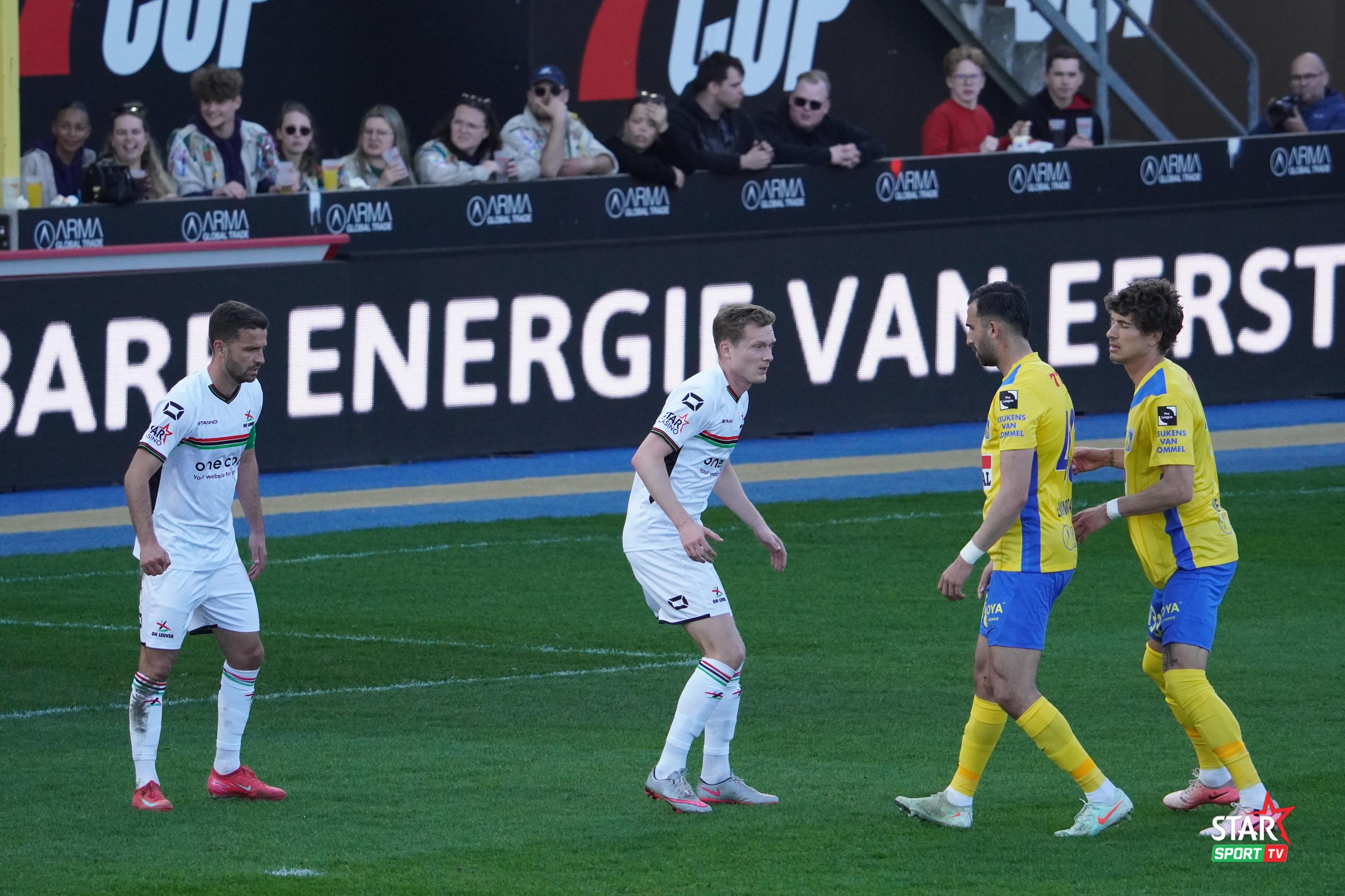 KVC Westerlo vs OH Leuven