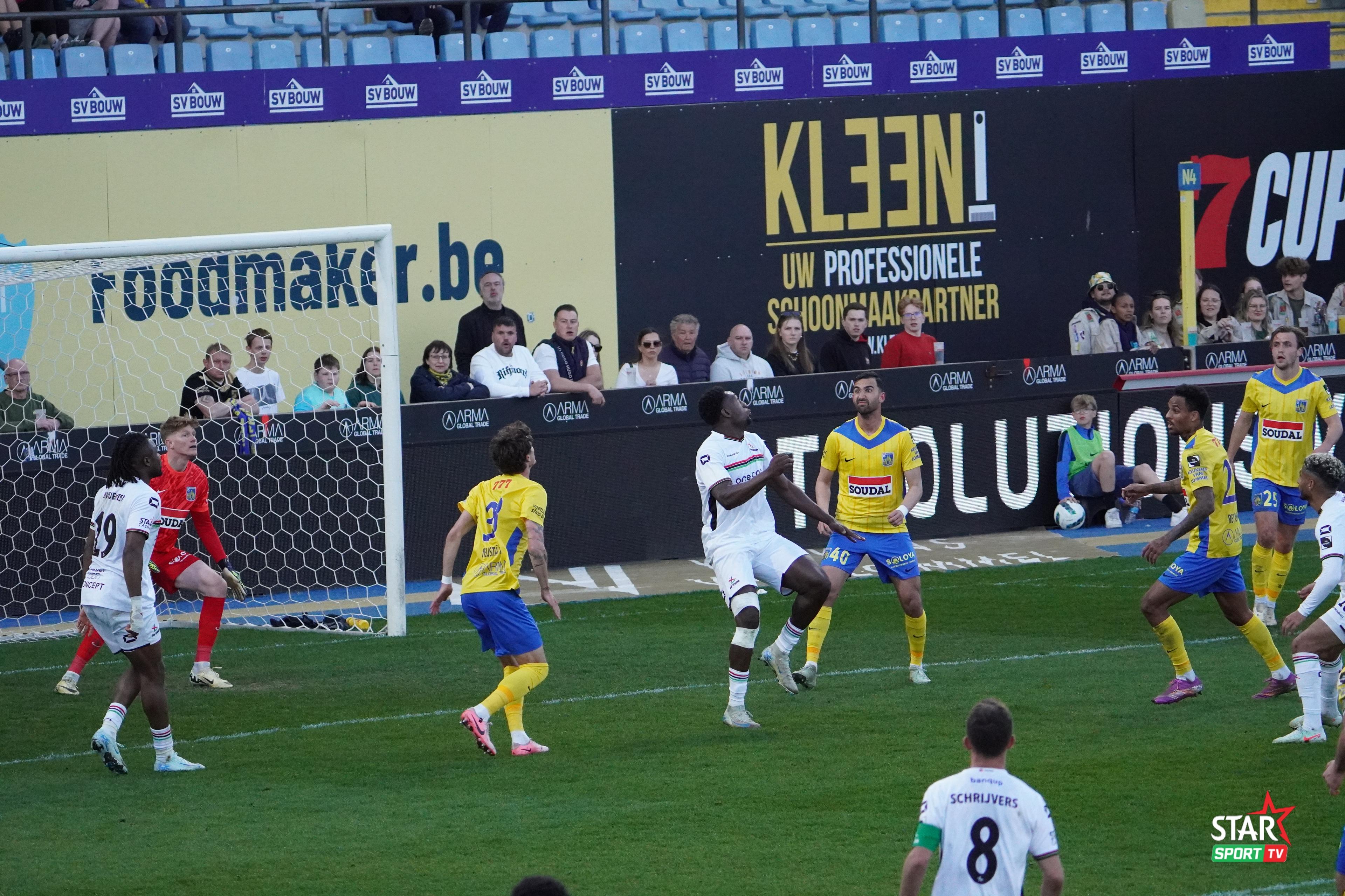 KVC Westerlo vs OH Leuven