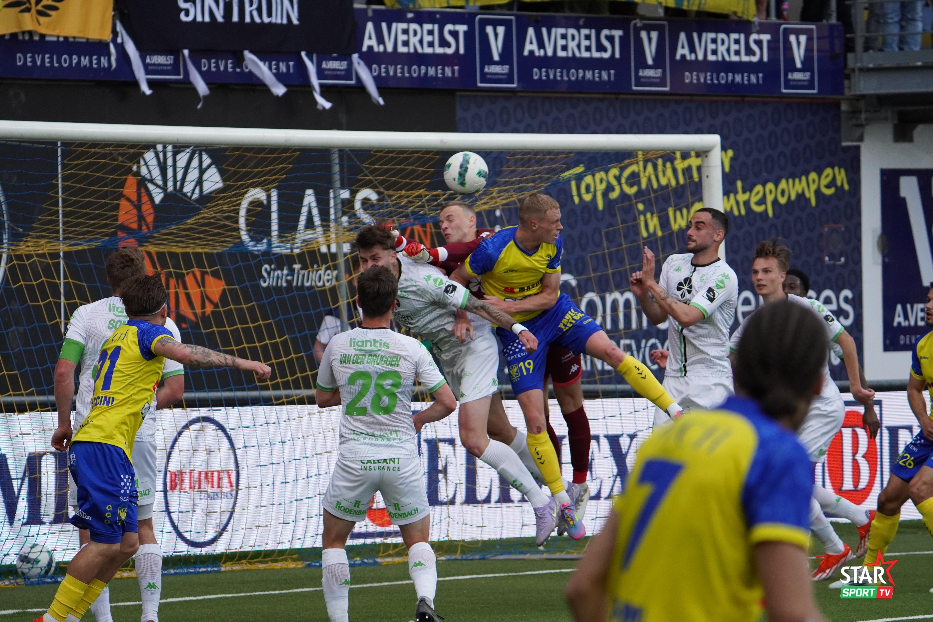 STVV VS CERCLE BRUGGE PLAY-OFF