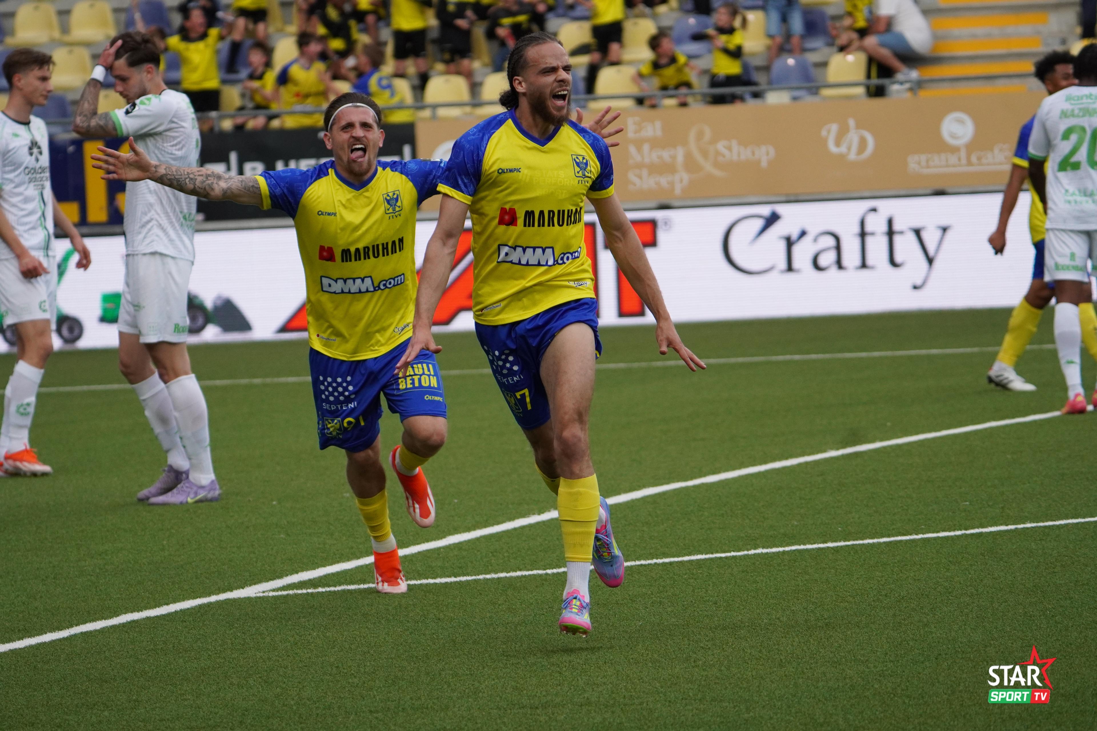 TVV VS CERCLE BRUGGE PLAY-OFF