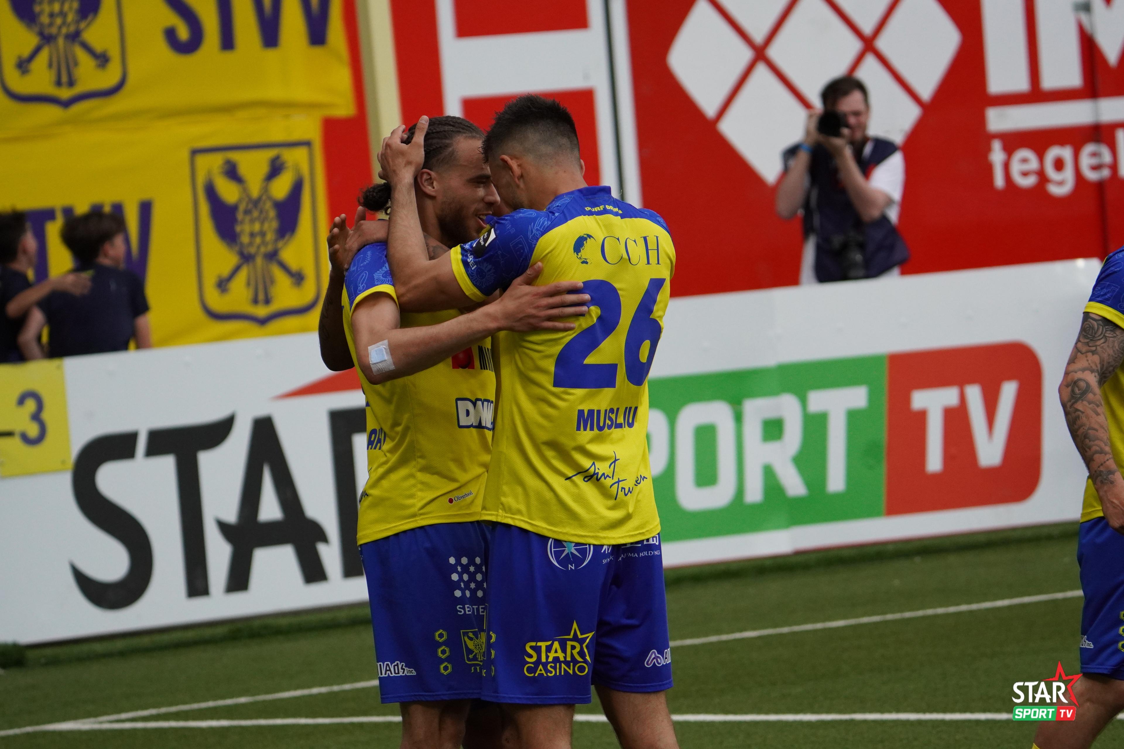 TVV VS CERCLE BRUGGE PLAY-OFF