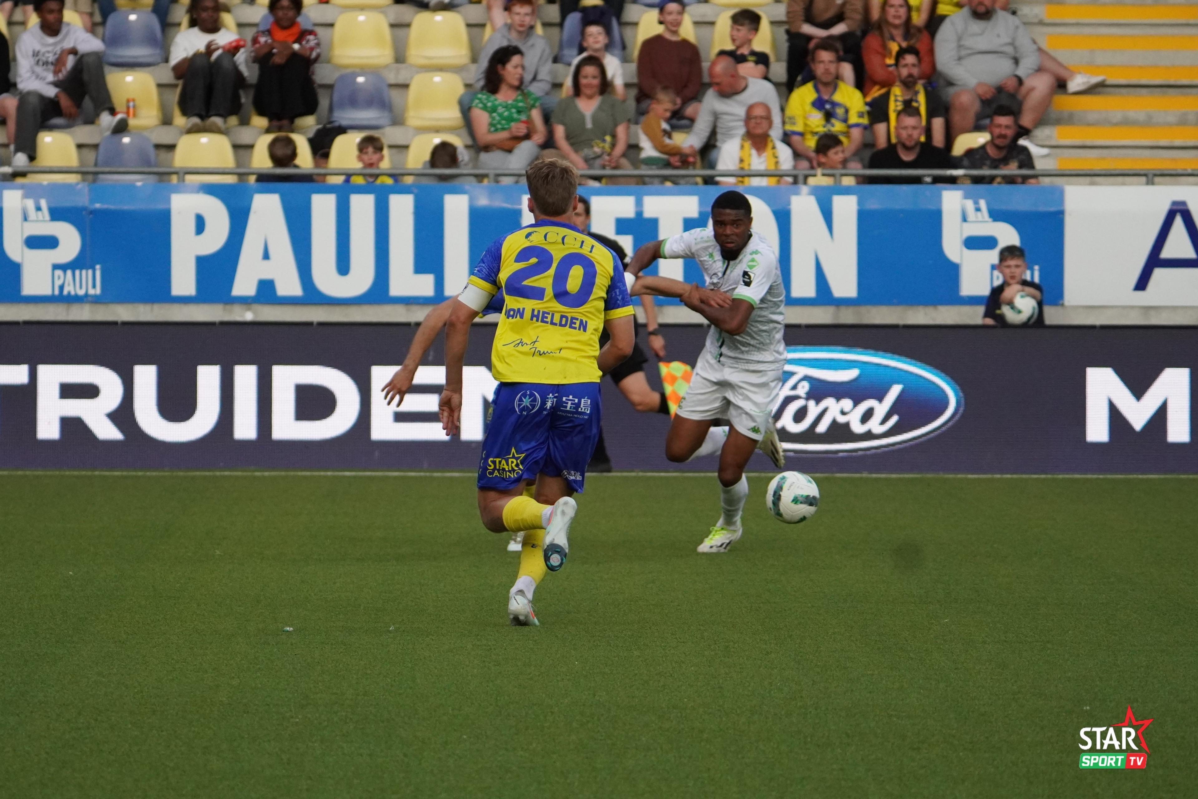 TVV VS CERCLE BRUGGE PLAY-OFF