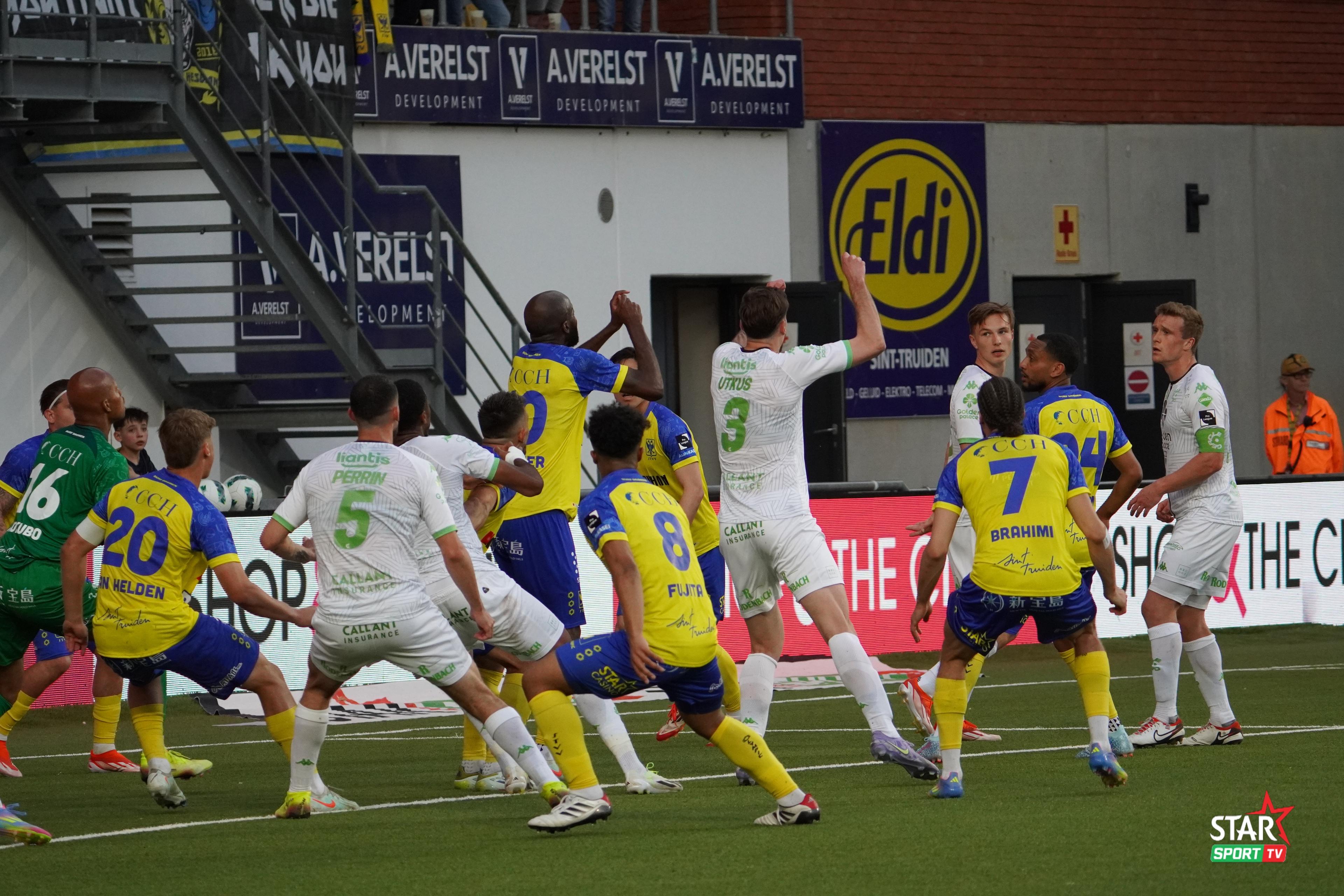 TVV VS CERCLE BRUGGE PLAY-OFF
