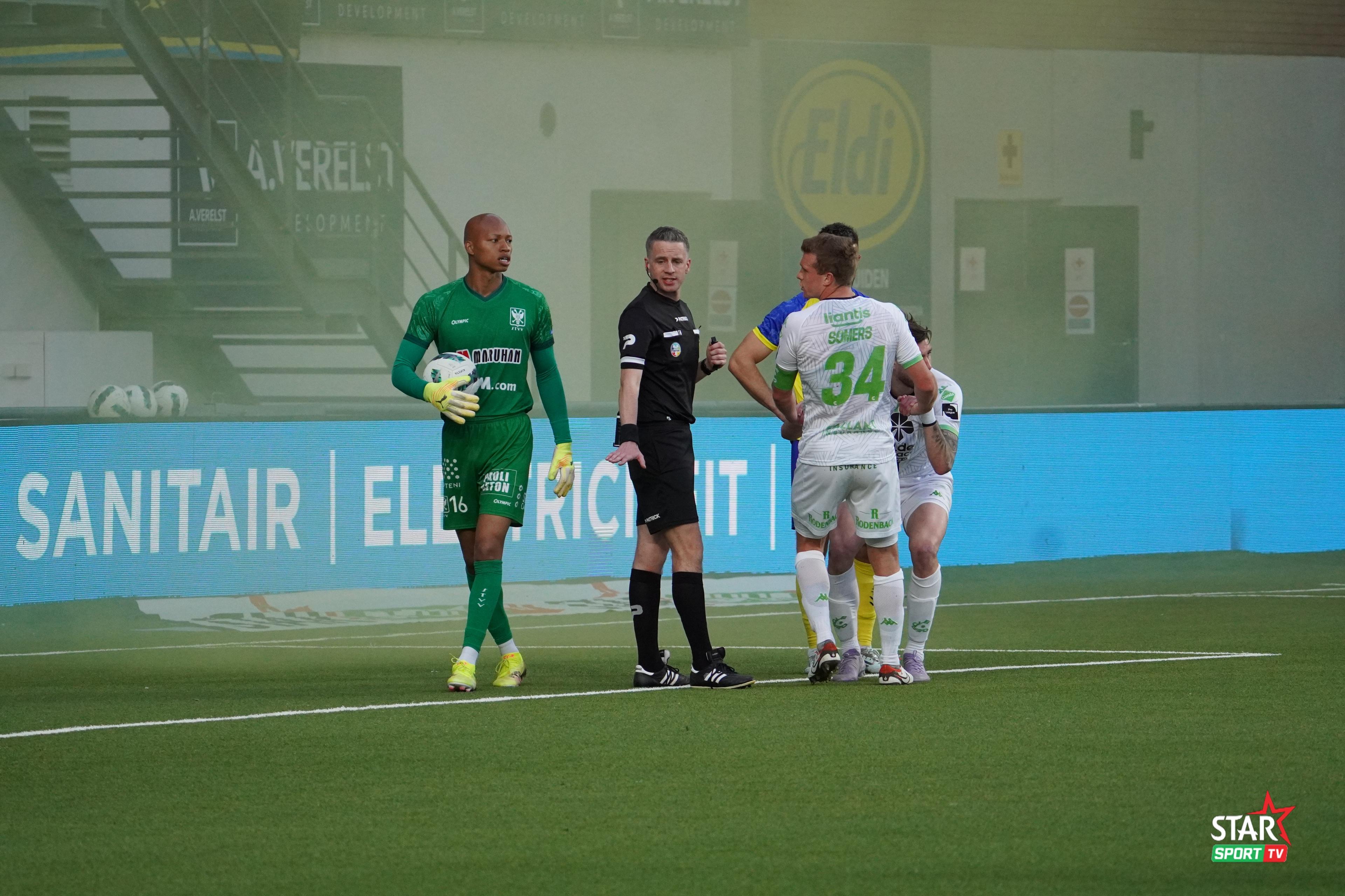 STVV VS CERCLE BRUGGE PLAY-OFF