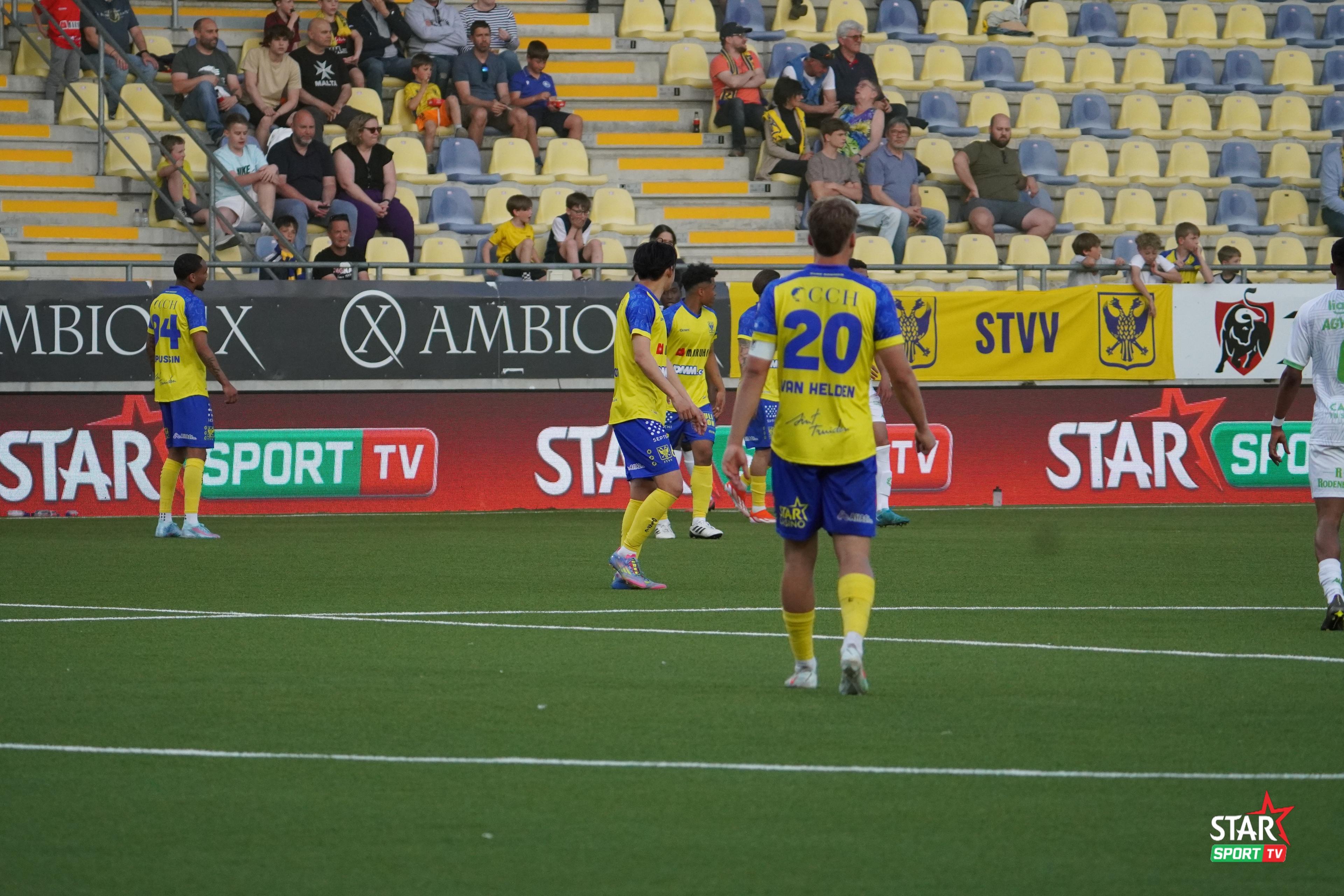 STVV VS CERCLE BRUGGE PLAY-OFF