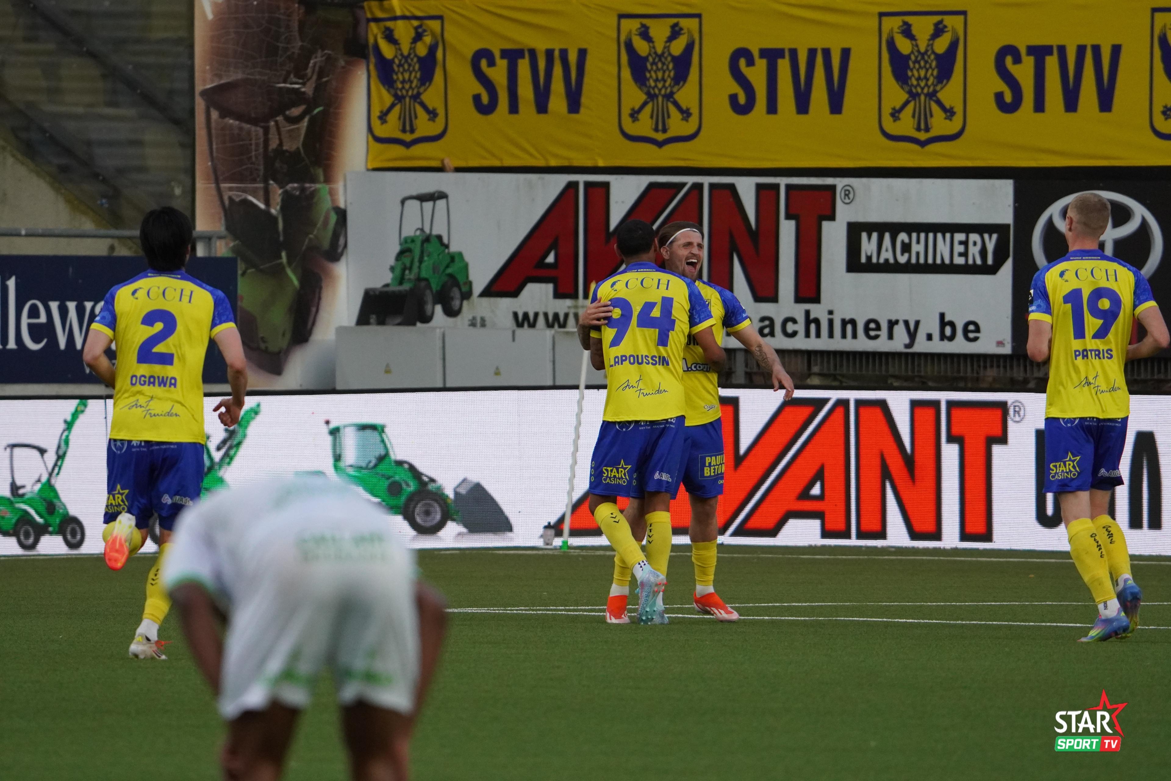 STVV VS CERCLE BRUGGE PLAY-OFF