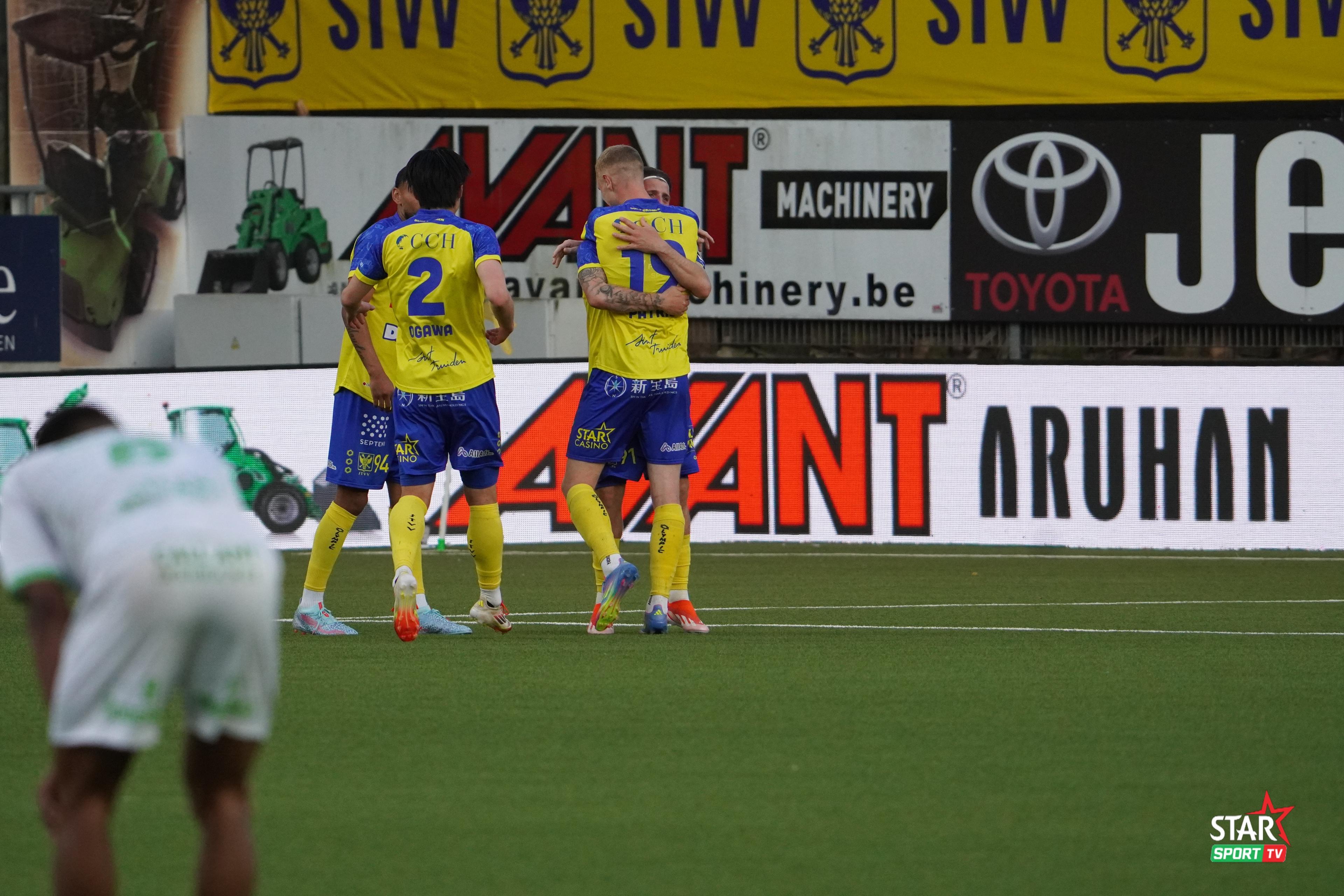 STVV VS CERCLE BRUGGE PLAY-OFF