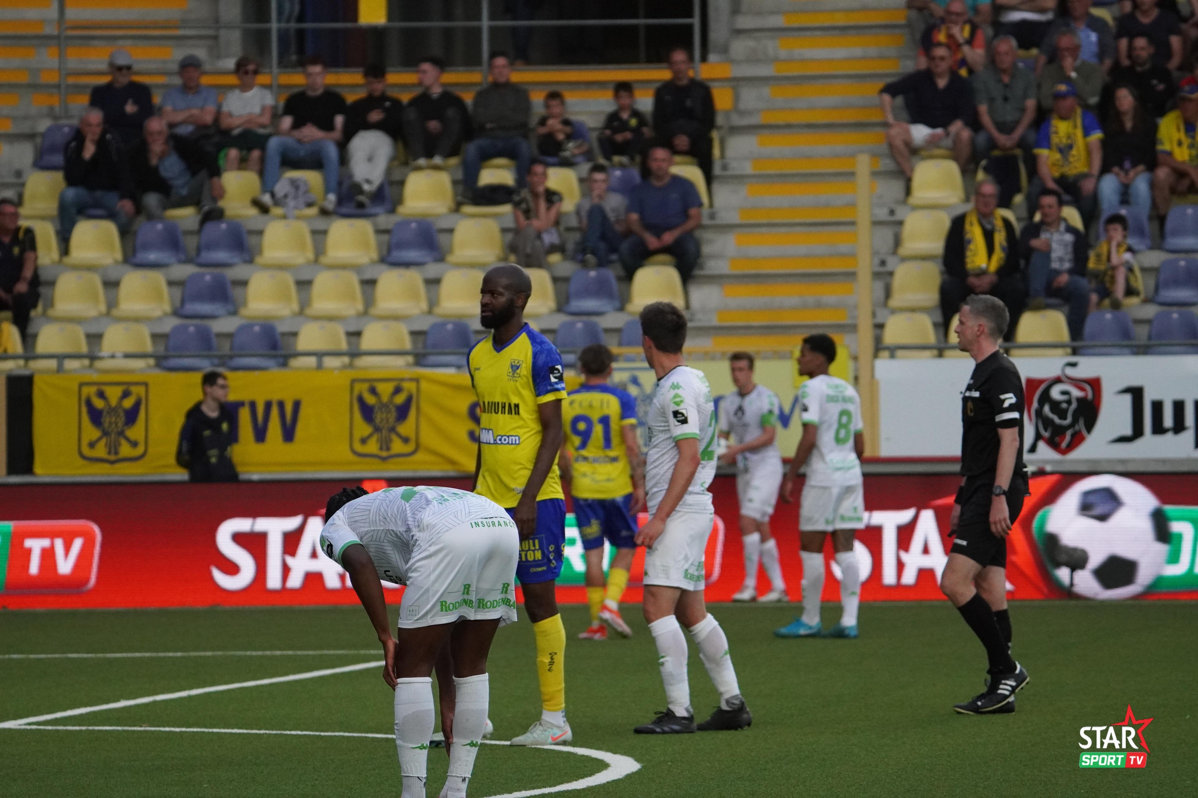 STVV VS CERCLE BRUGGE PLAY-OFF
