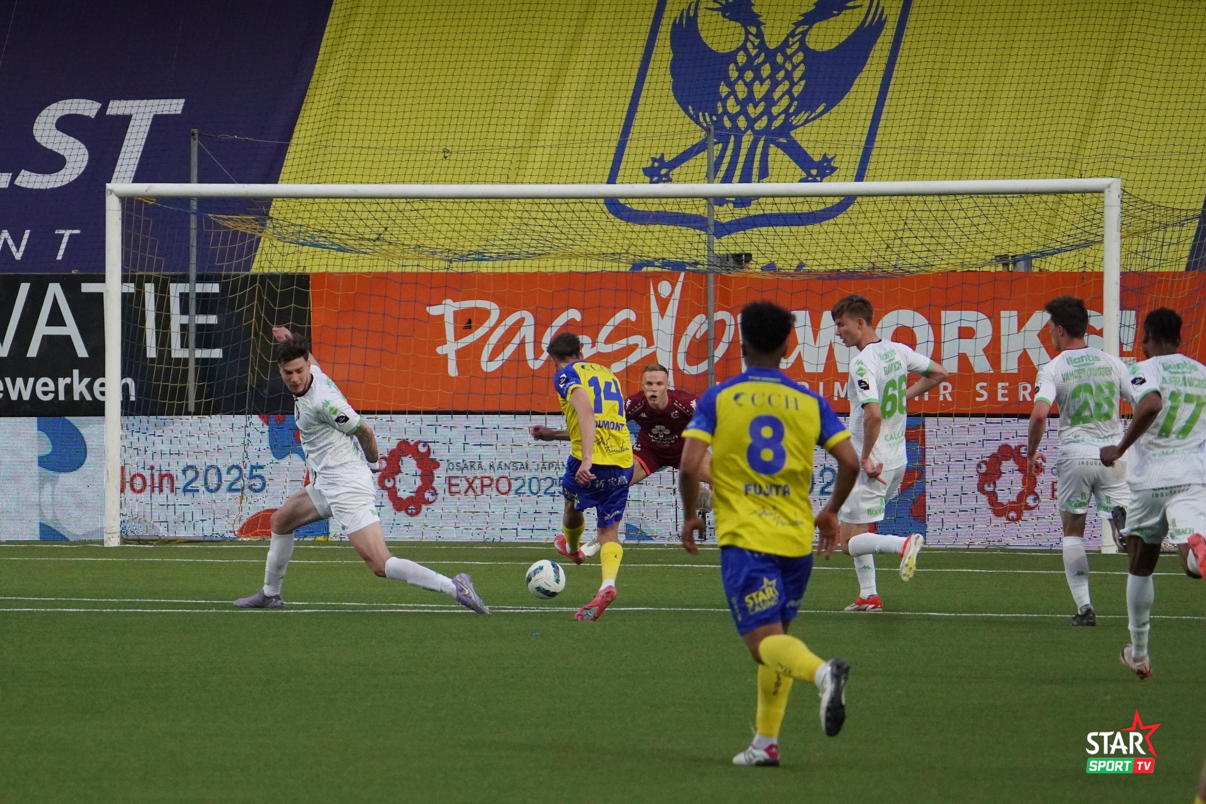 STVV VS CERCLE BRUGGE PLAY-OFF