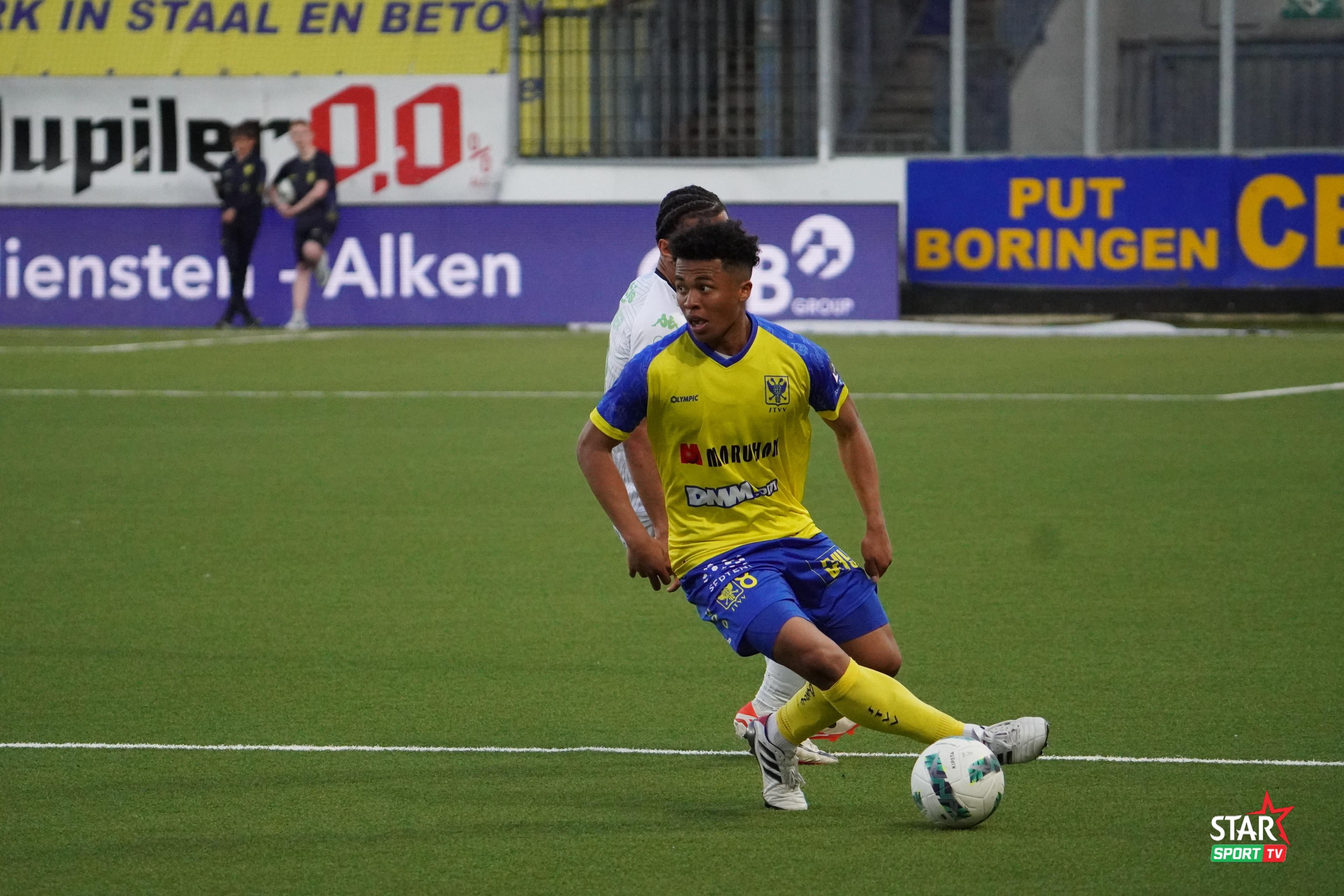 STVV VS CERCLE BRUGGE PLAY-OFF