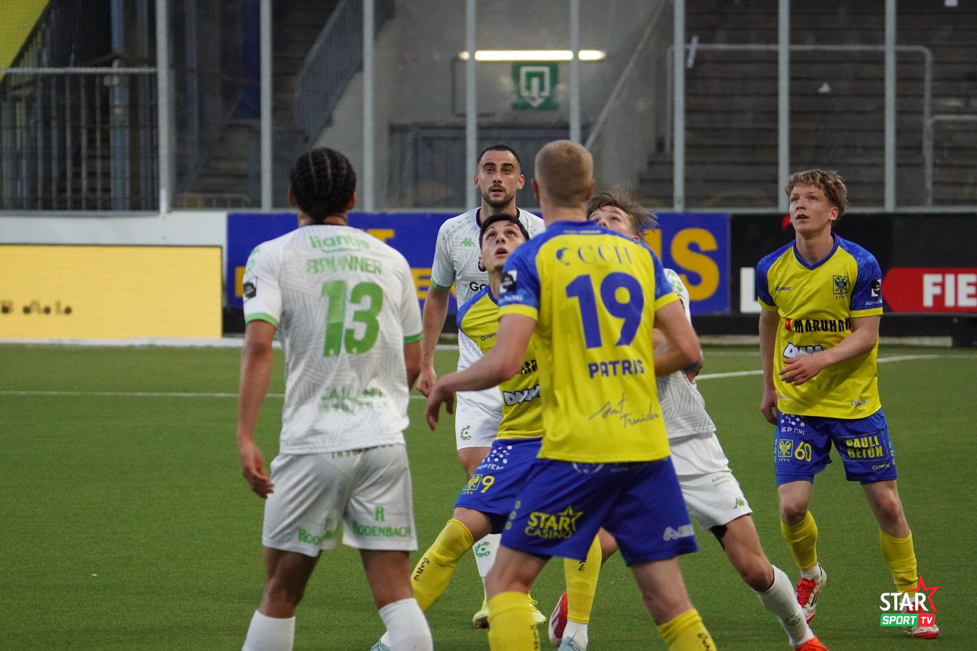 STVV VS CERCLE BRUGGE PLAY-OFF