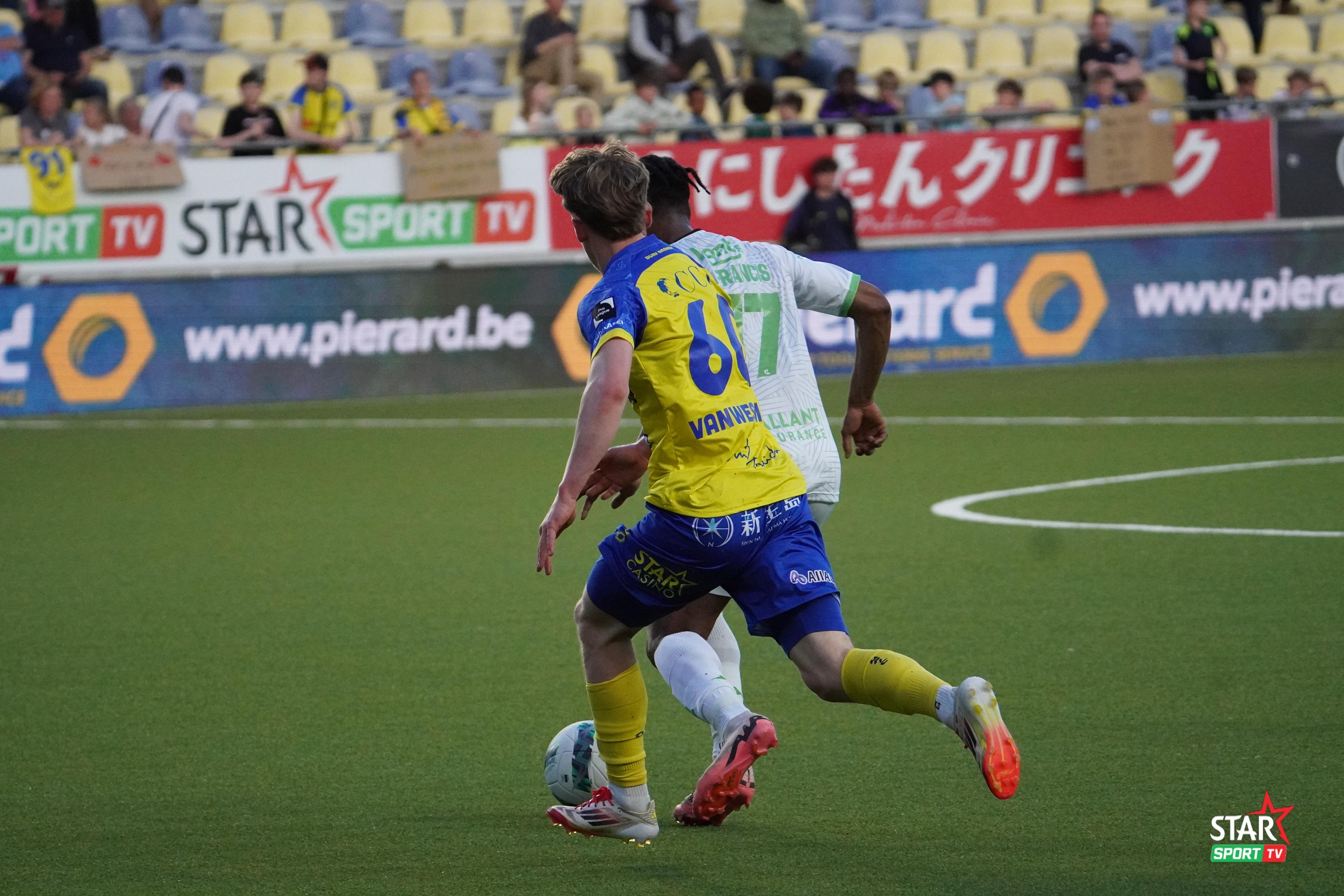 STVV VS CERCLE BRUGGE PLAY-OFF