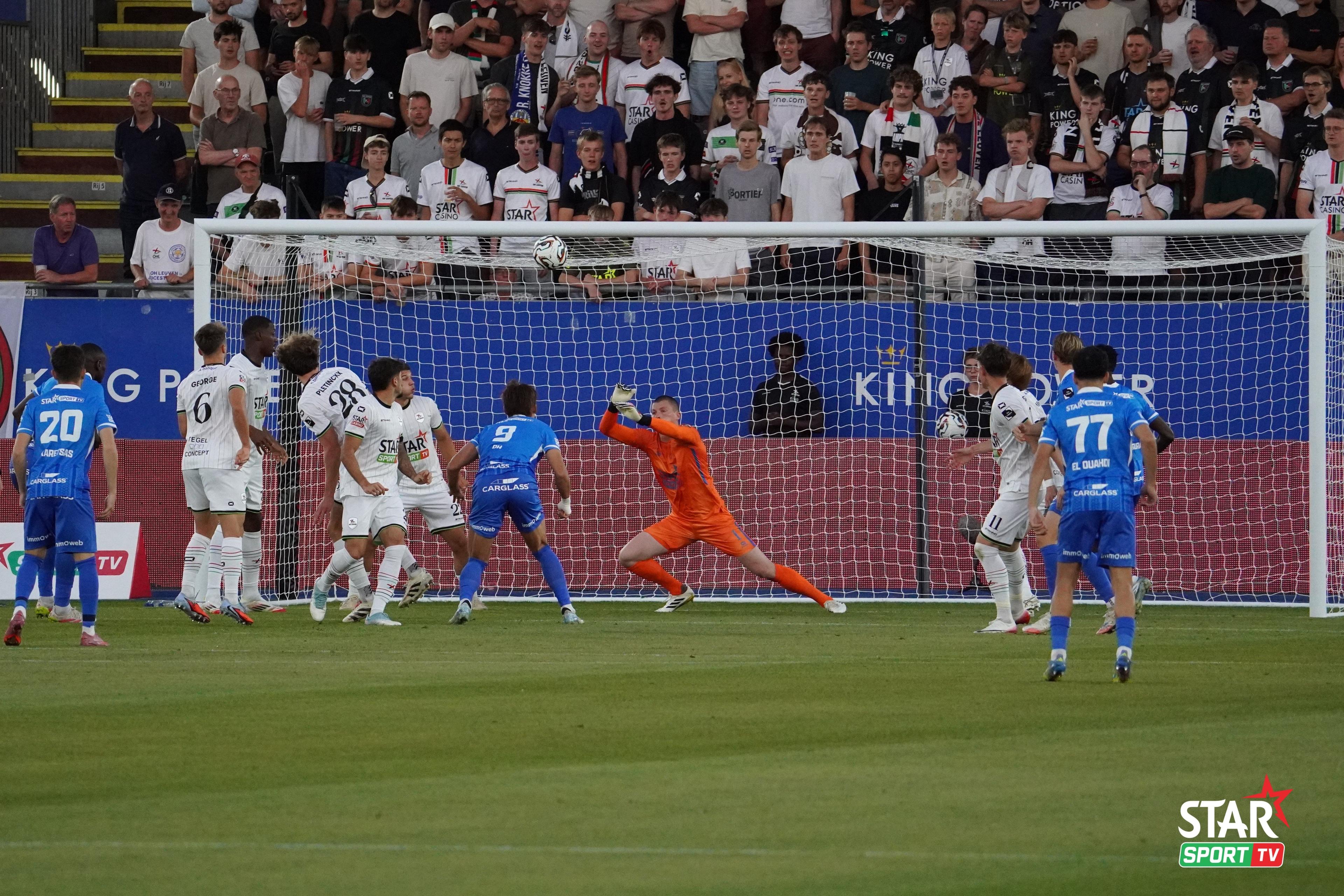 speeldag 4 Jupiler Proleague