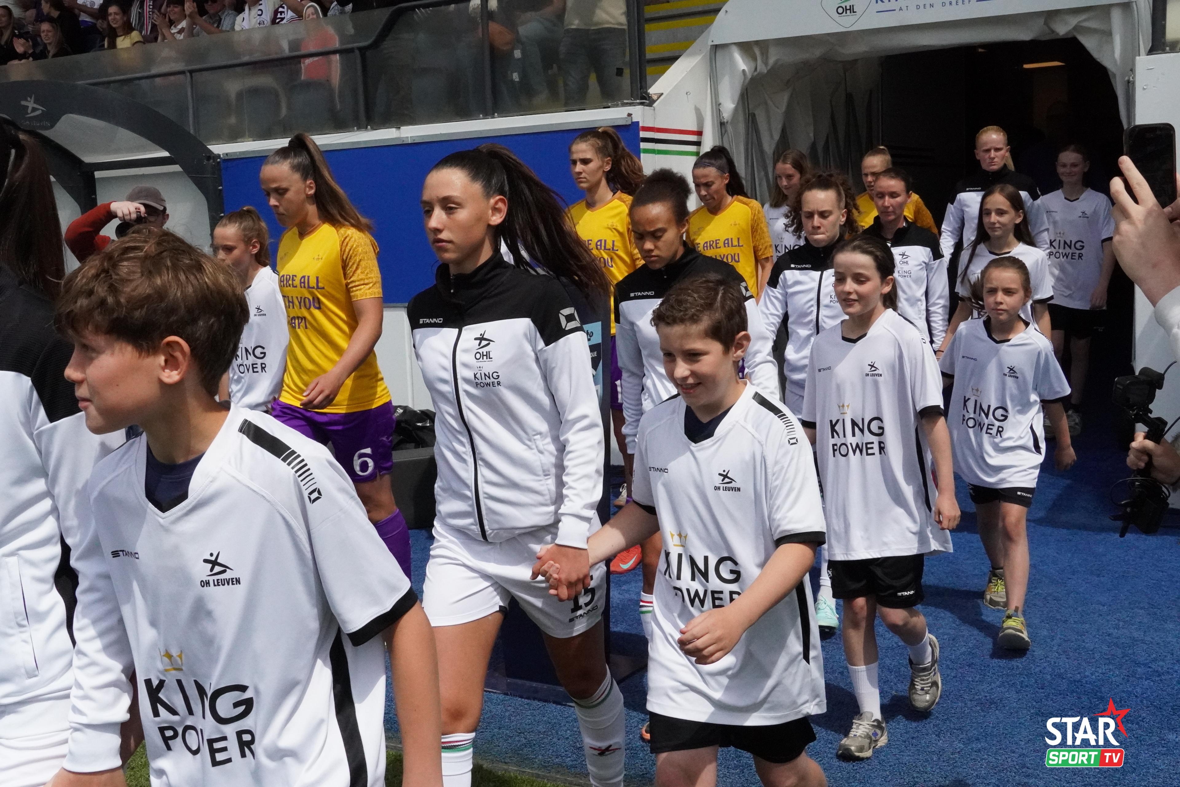 OH Leuven vs RSC Anderlecht