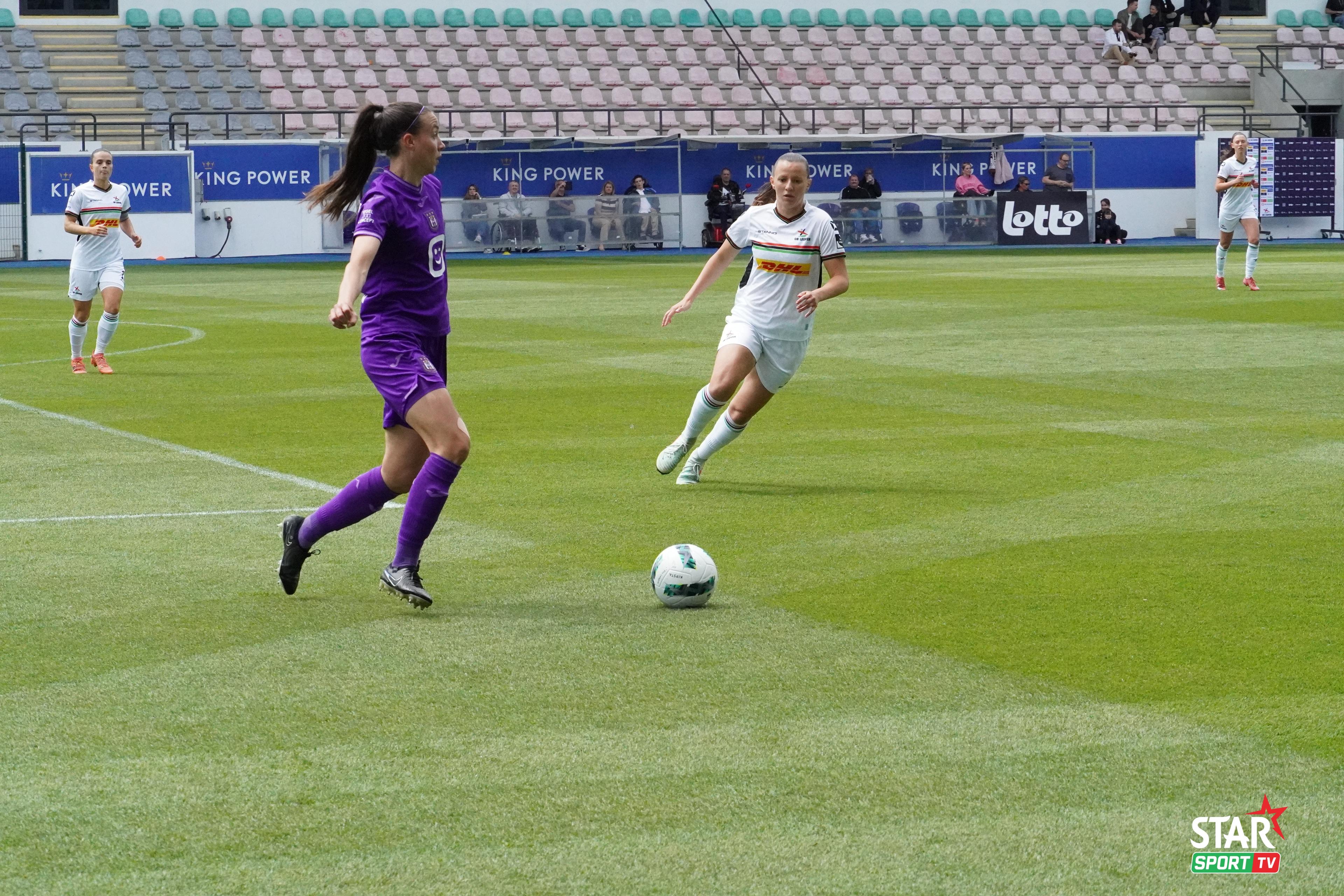 OH Leuven vs RSC Anderlecht