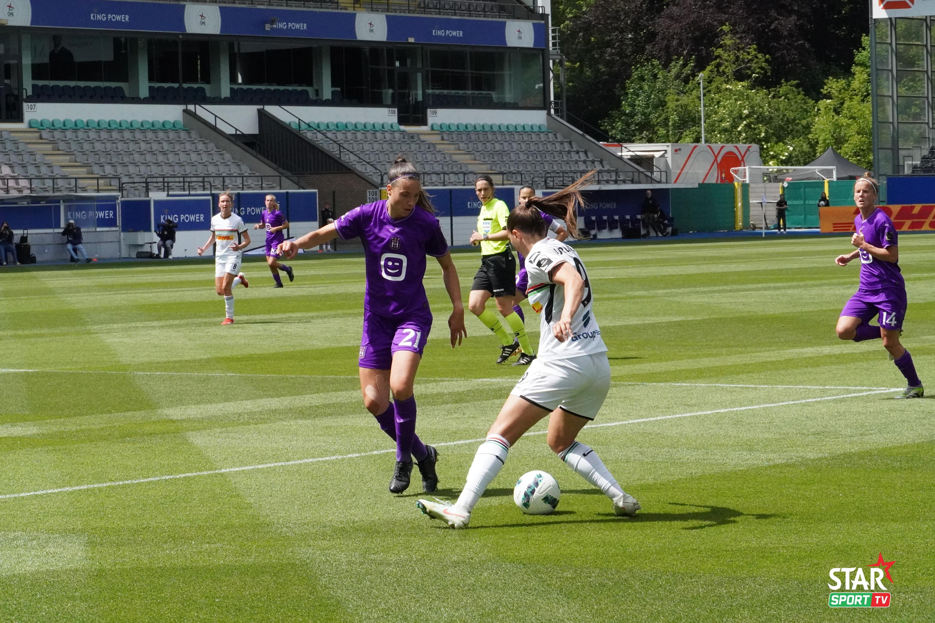 OH Leuven vs RSC Anderlecht