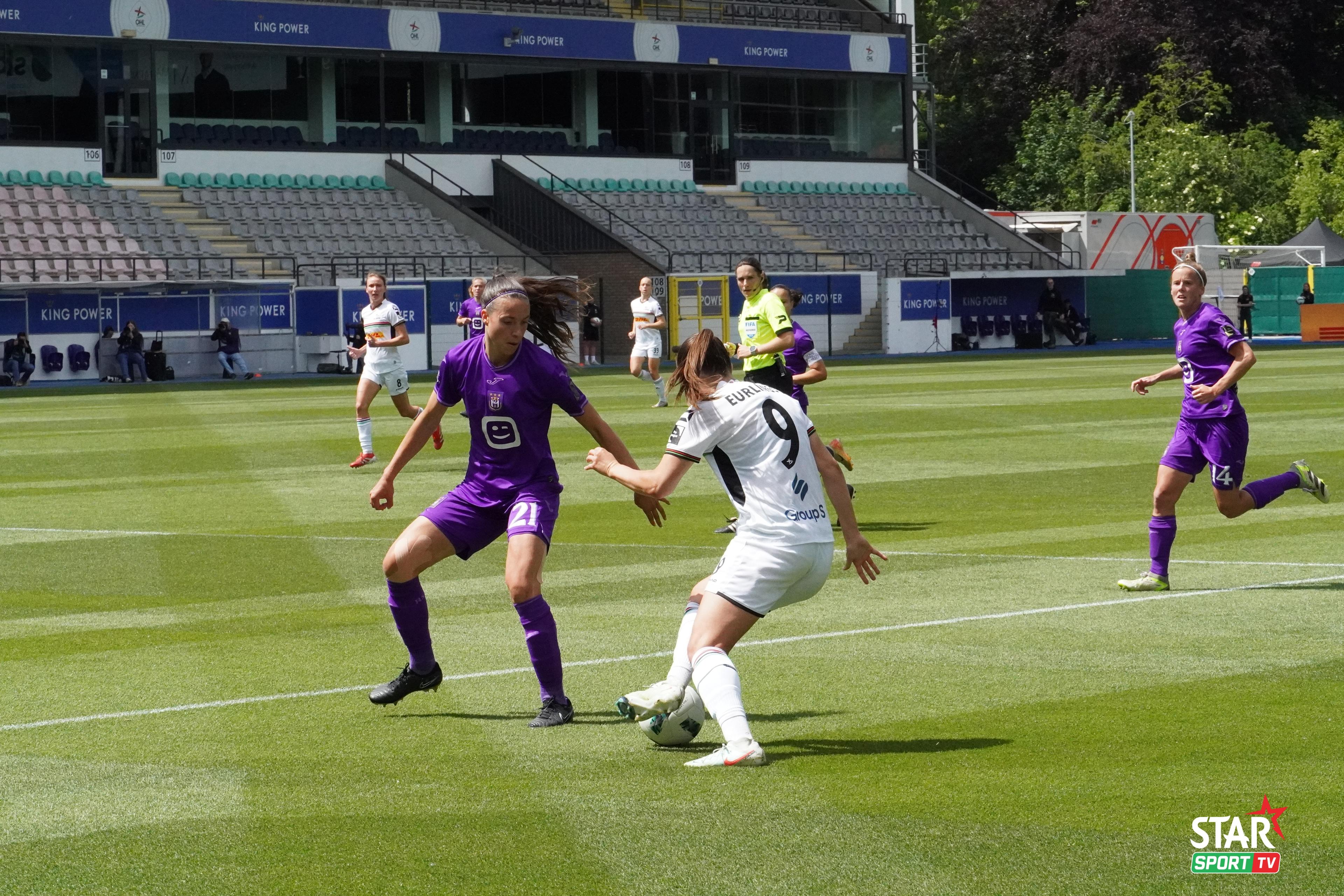 OH Leuven vs RSC Anderlecht