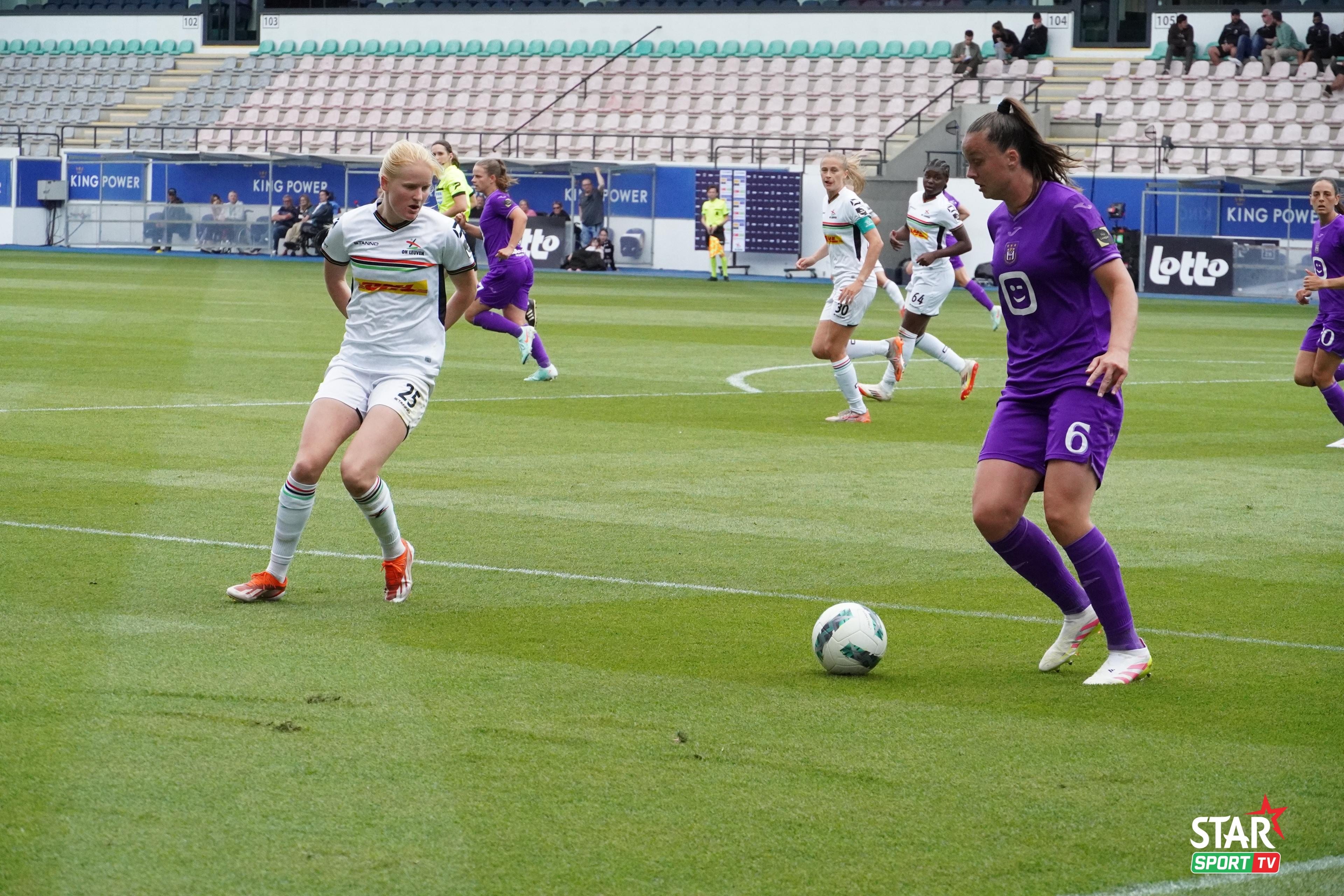 OH Leuven vs RSC Anderlecht