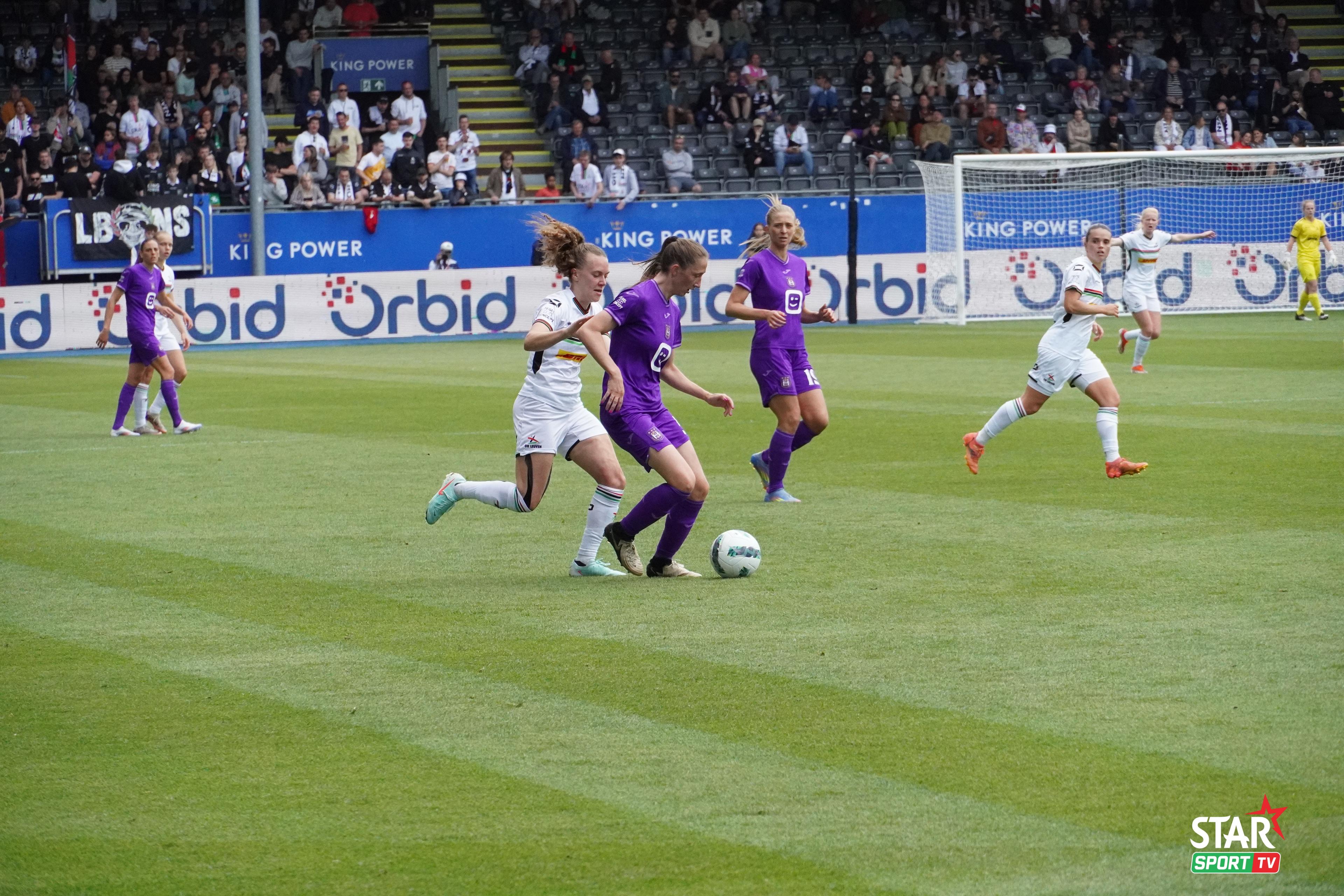 OH Leuven vs RSC Anderlecht