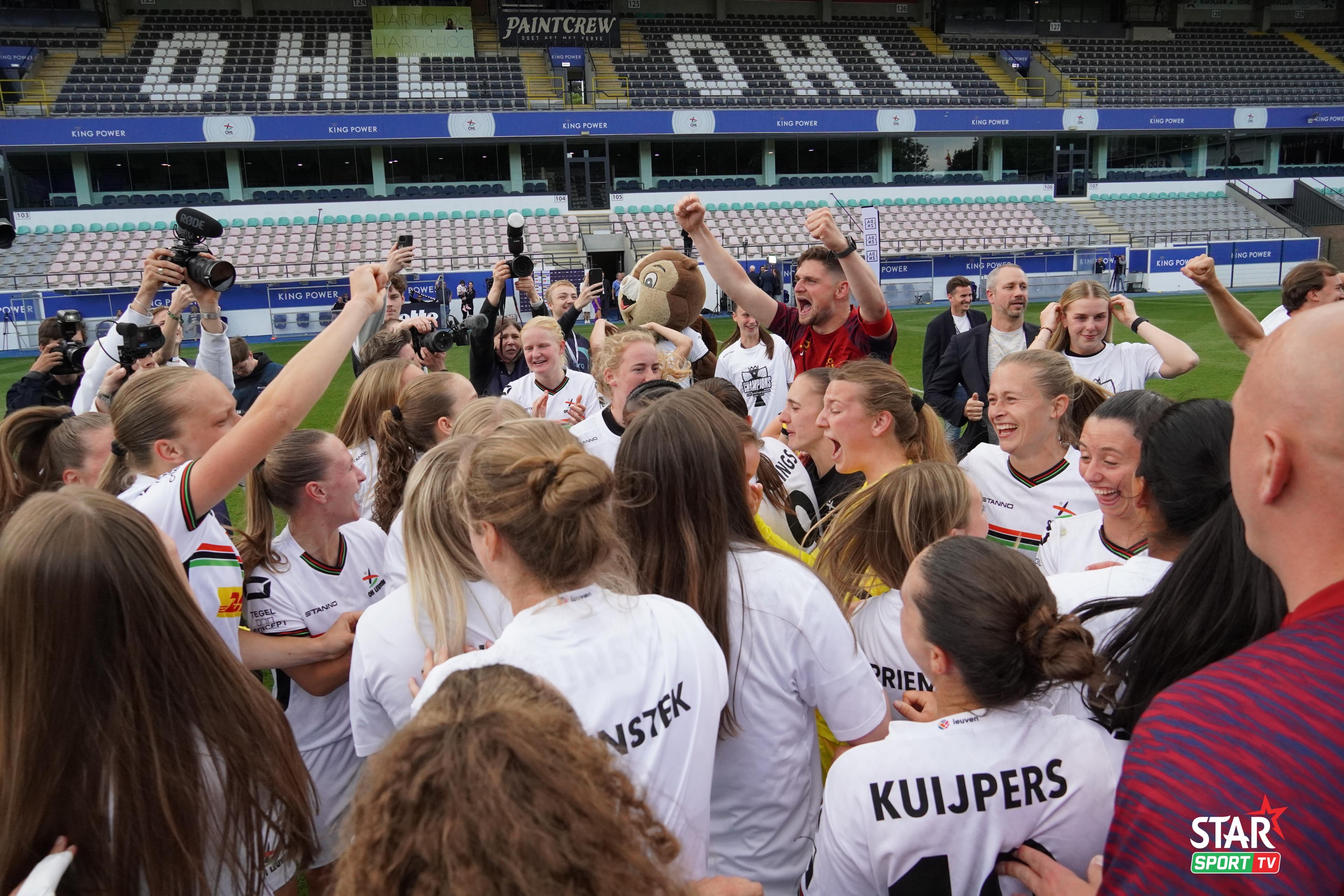 OH Leuven vs RSC Anderlecht