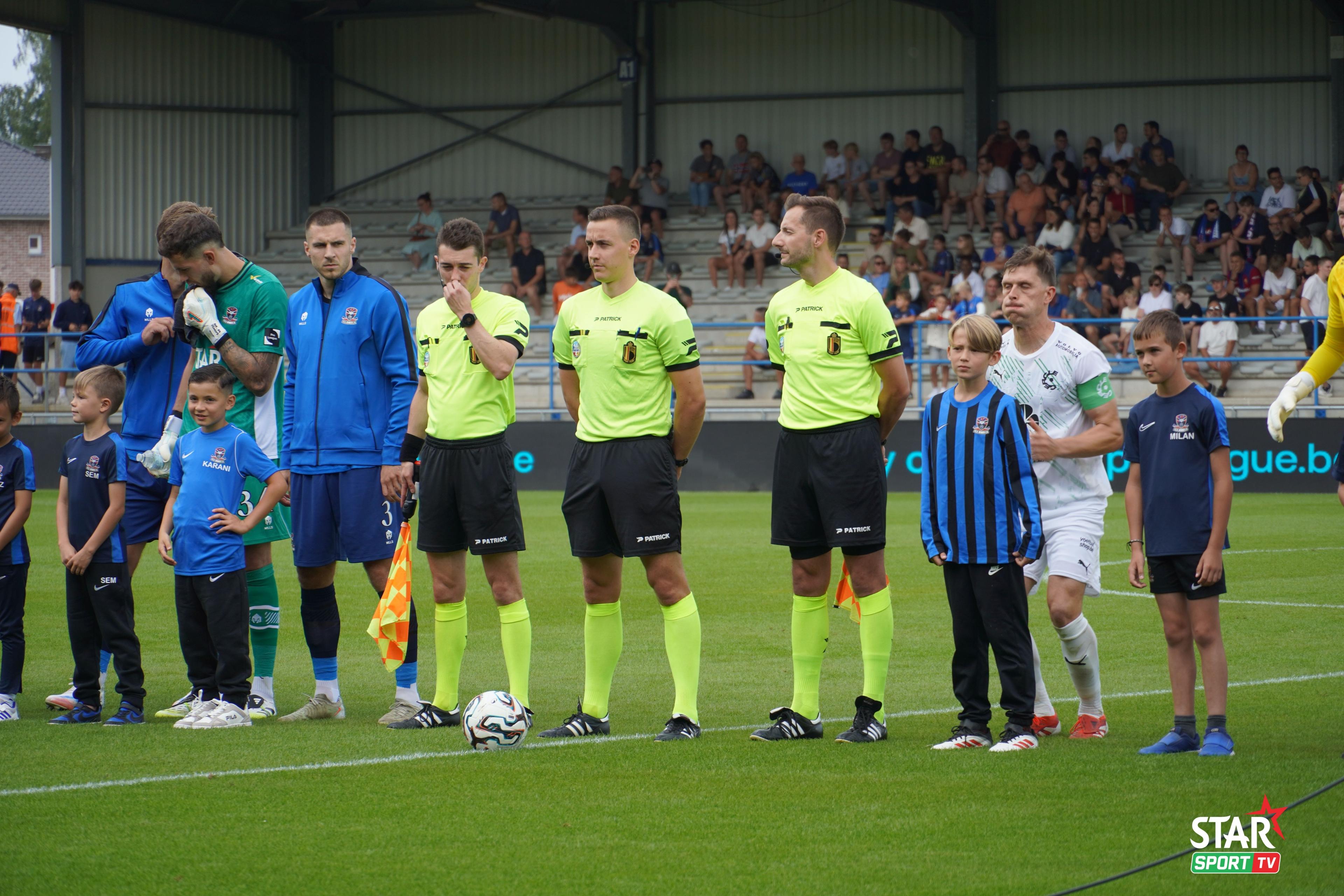 Dender vs Cercle Brugge