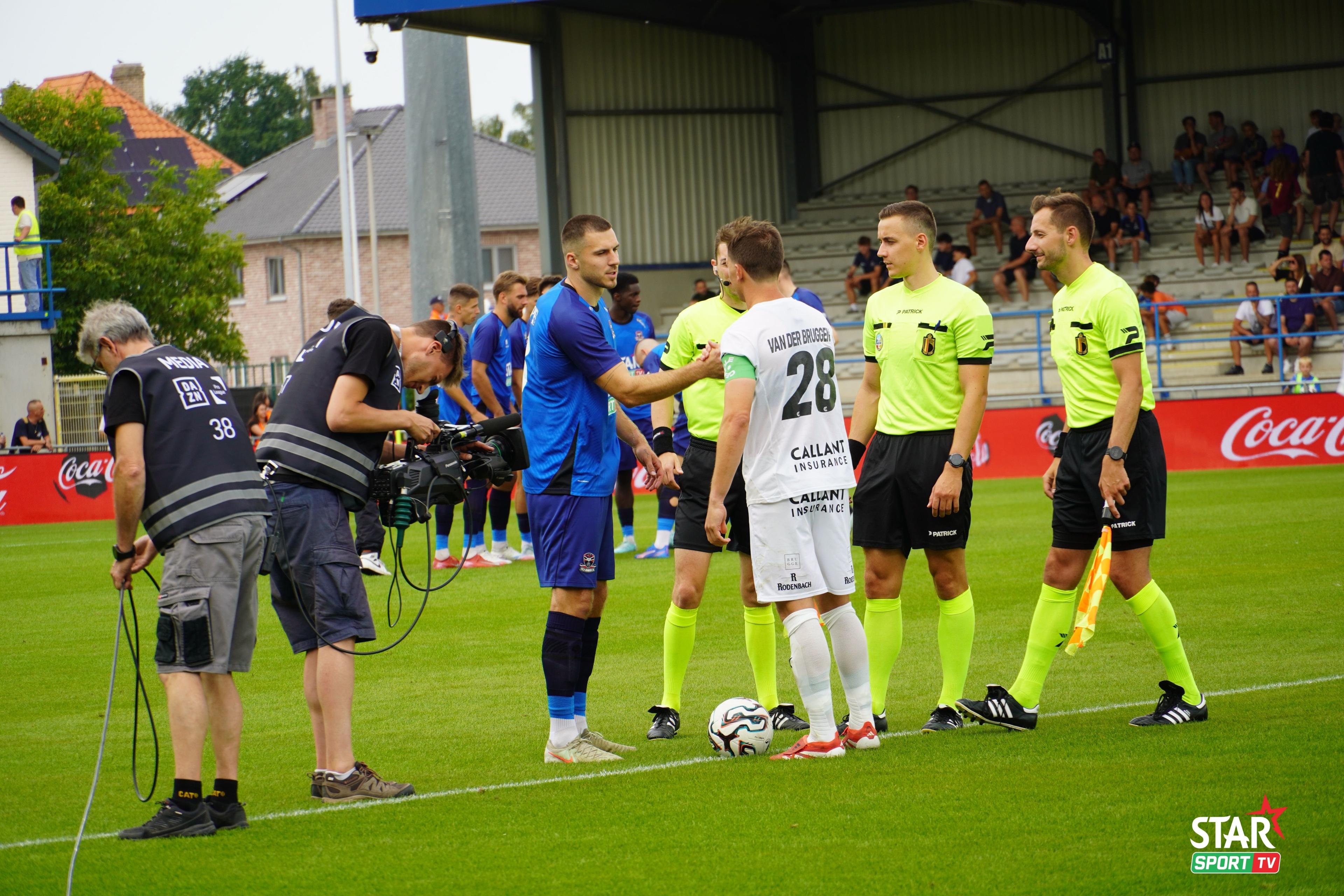 Dender vs Cercle Brugge