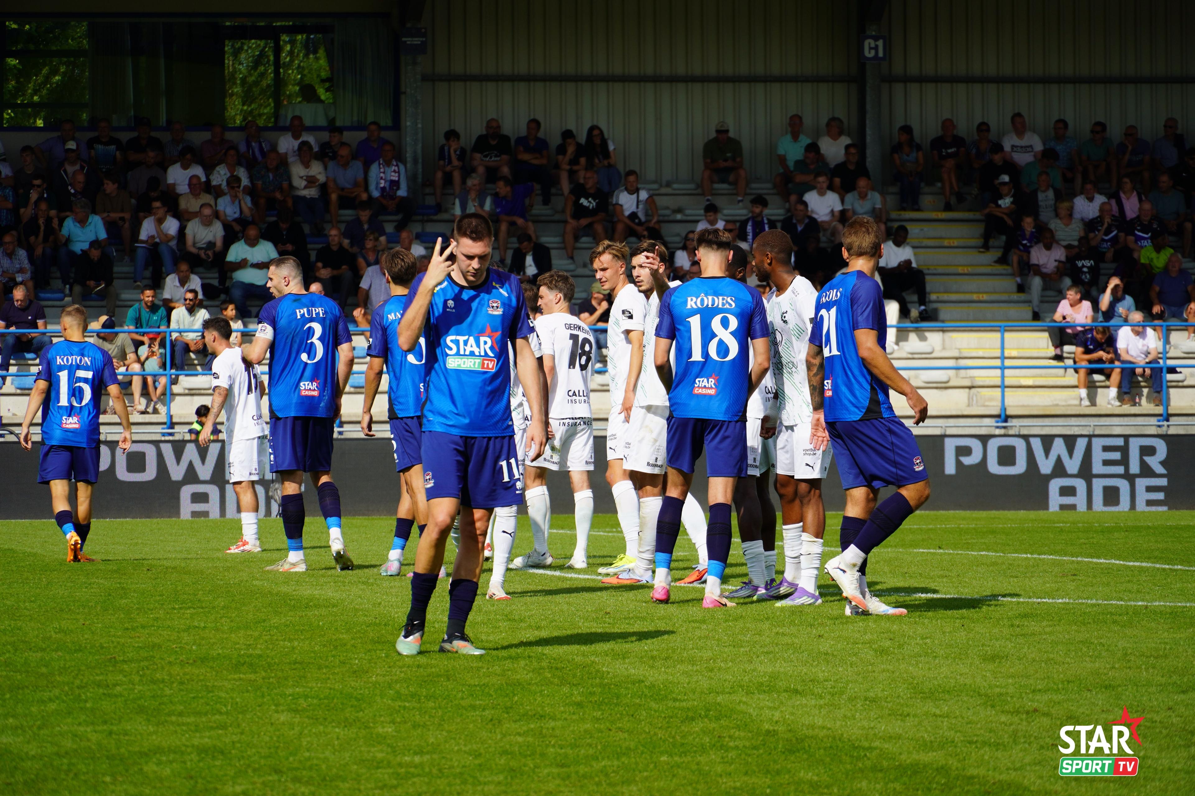 Dender vs Cercle Brugge