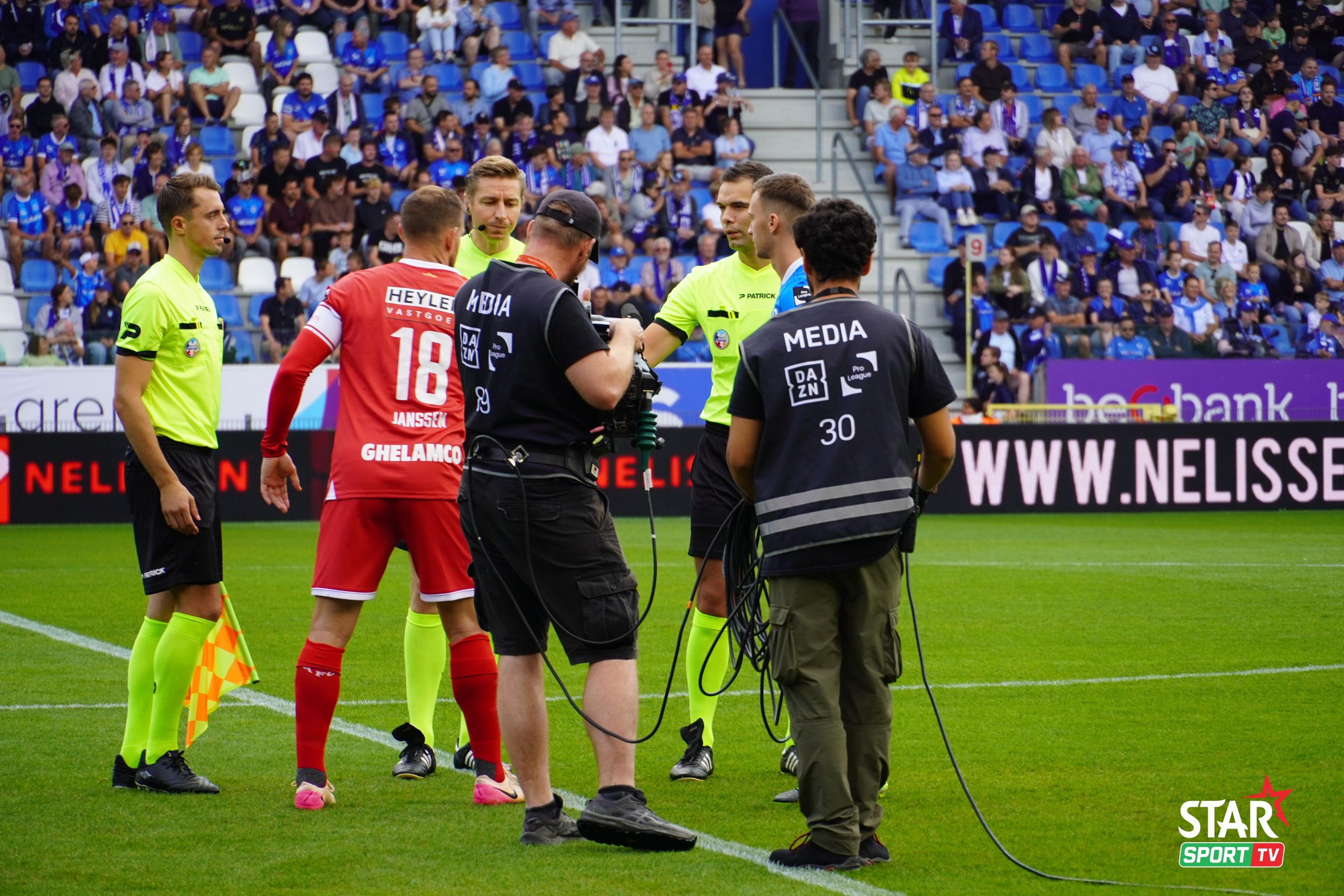 KRC Genk vs RAFC