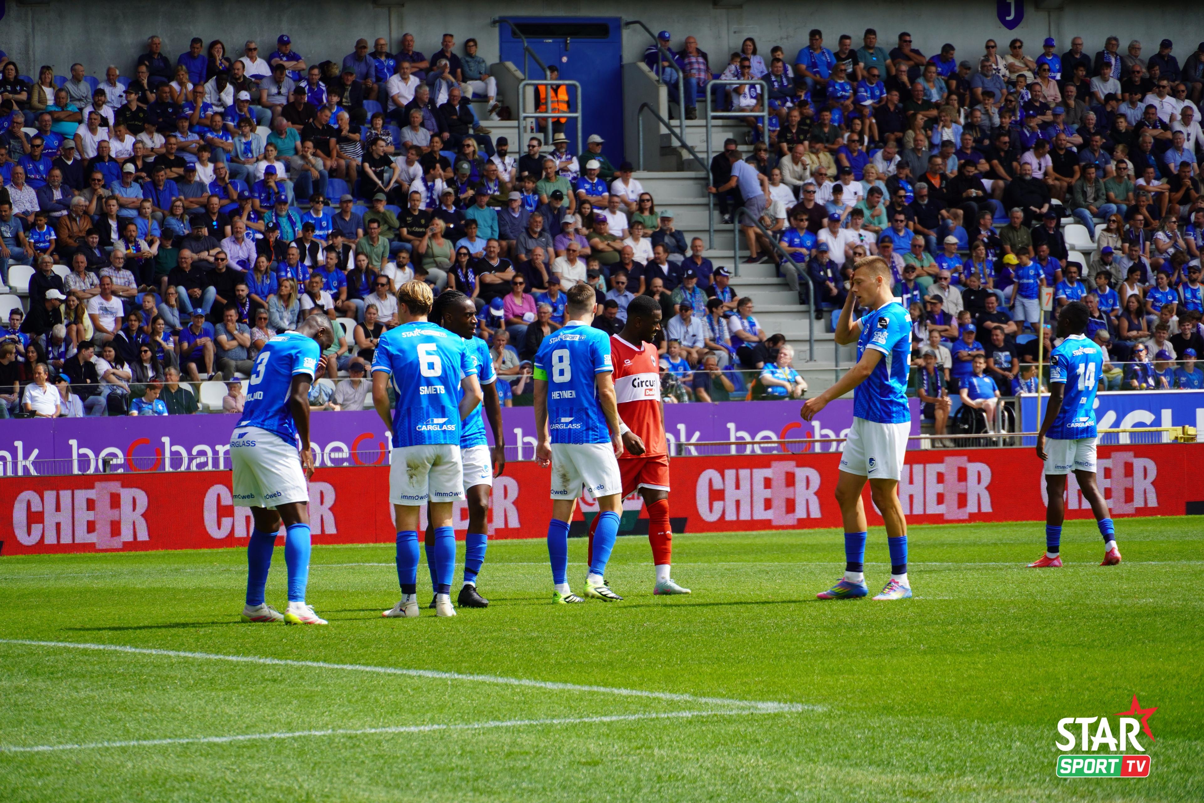 KRC Genk vs RAFC