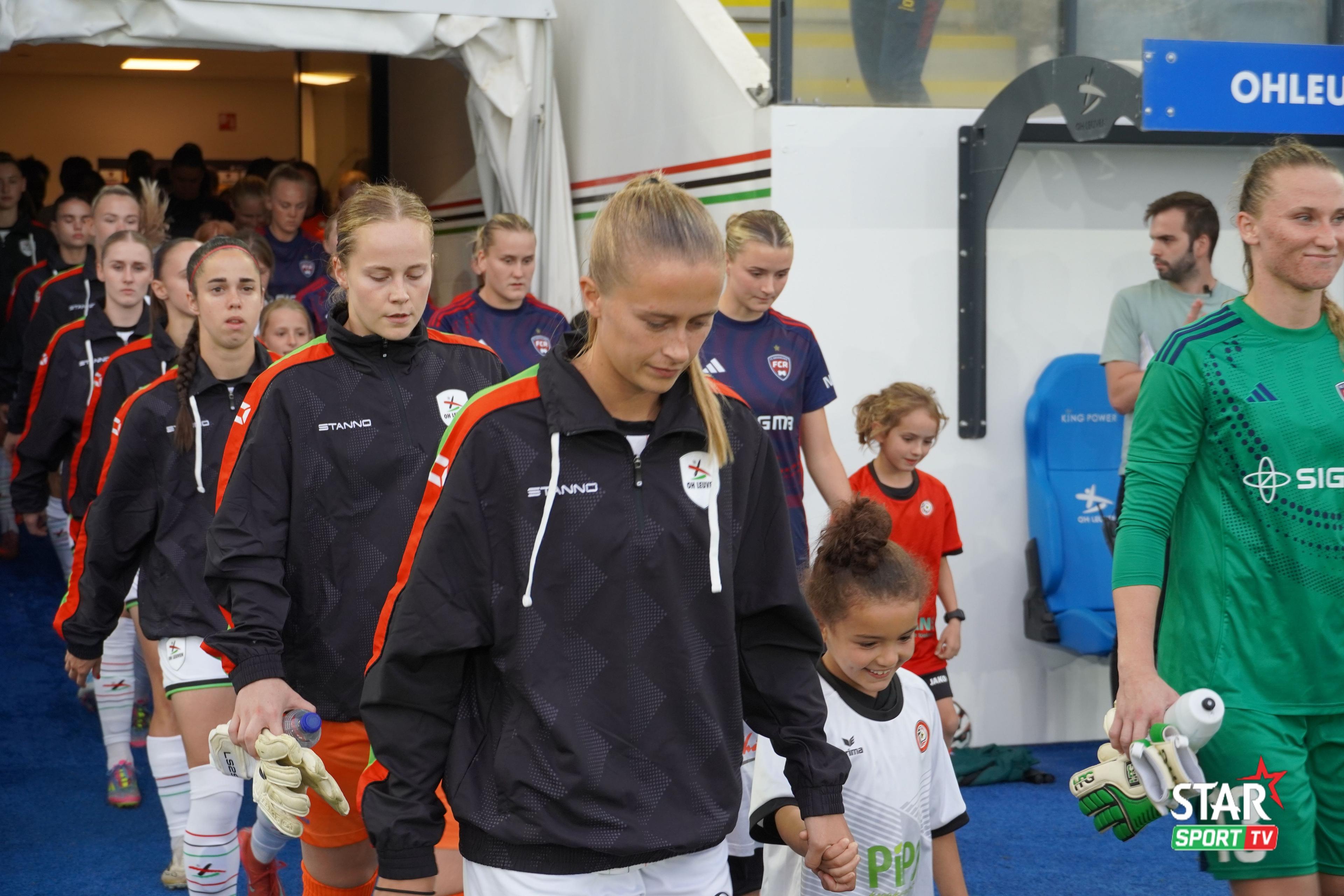 OH Leuven Woman vs Rosengard