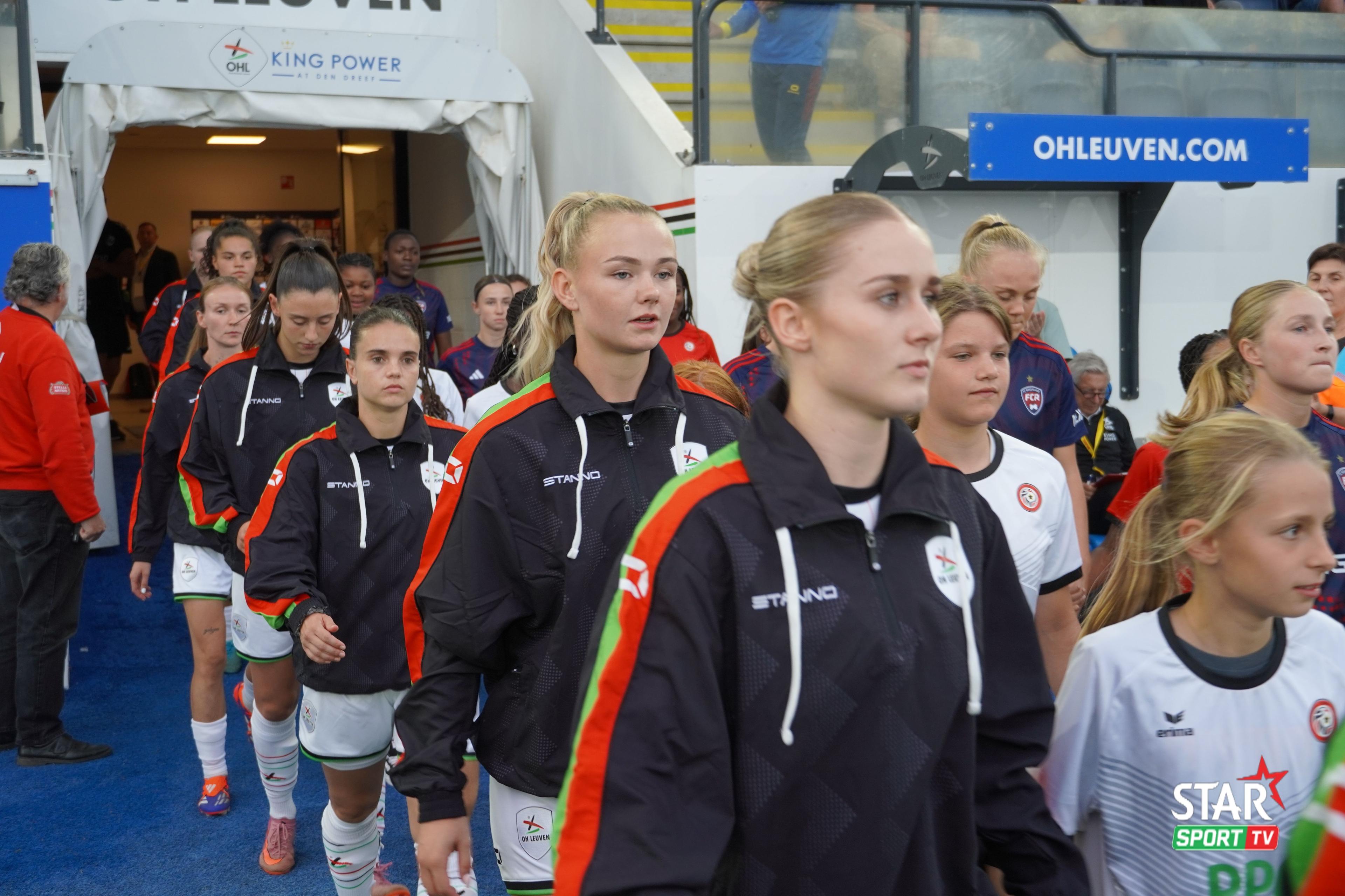OH Leuven Woman vs Rosengard