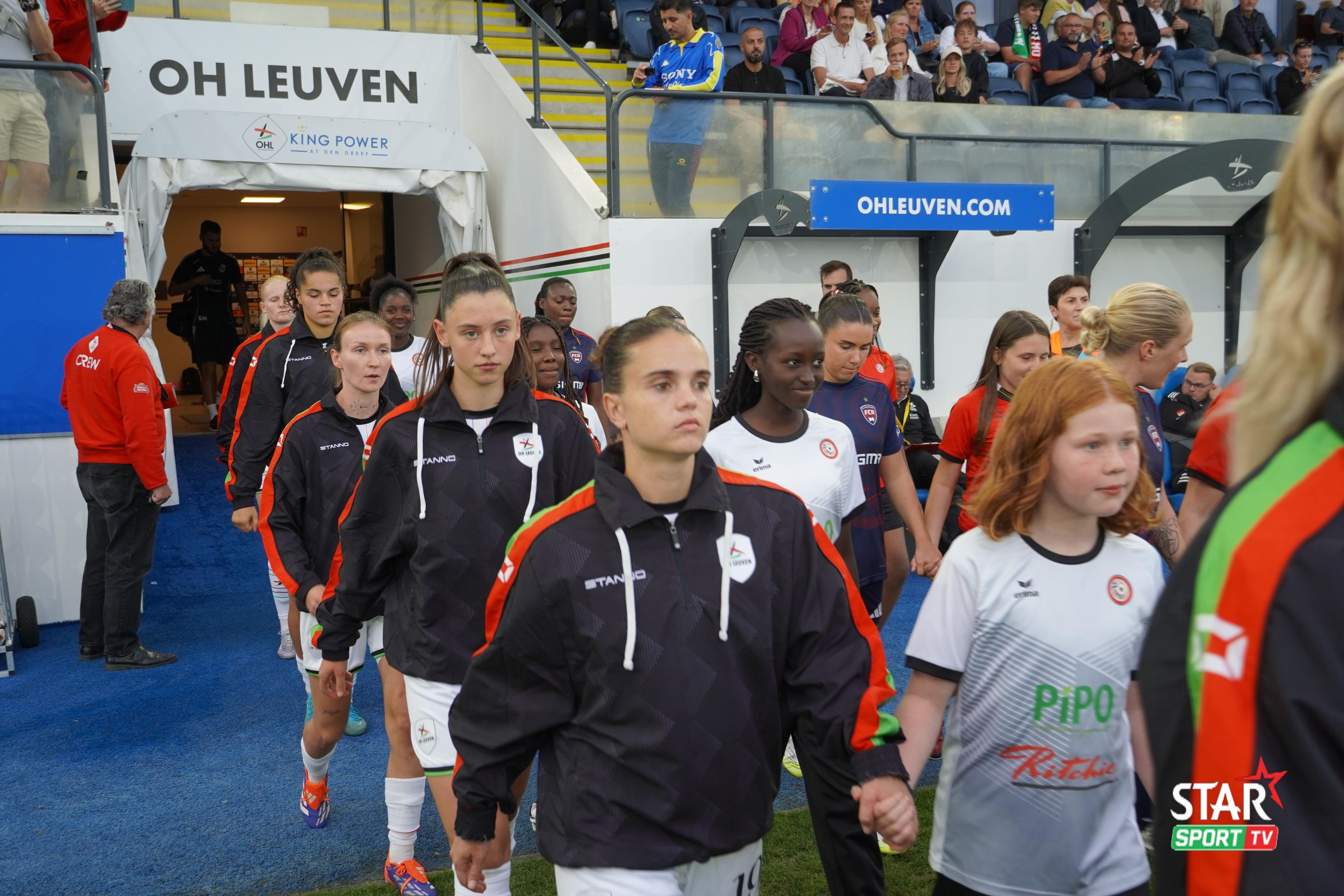 OH Leuven Woman vs Rosengard