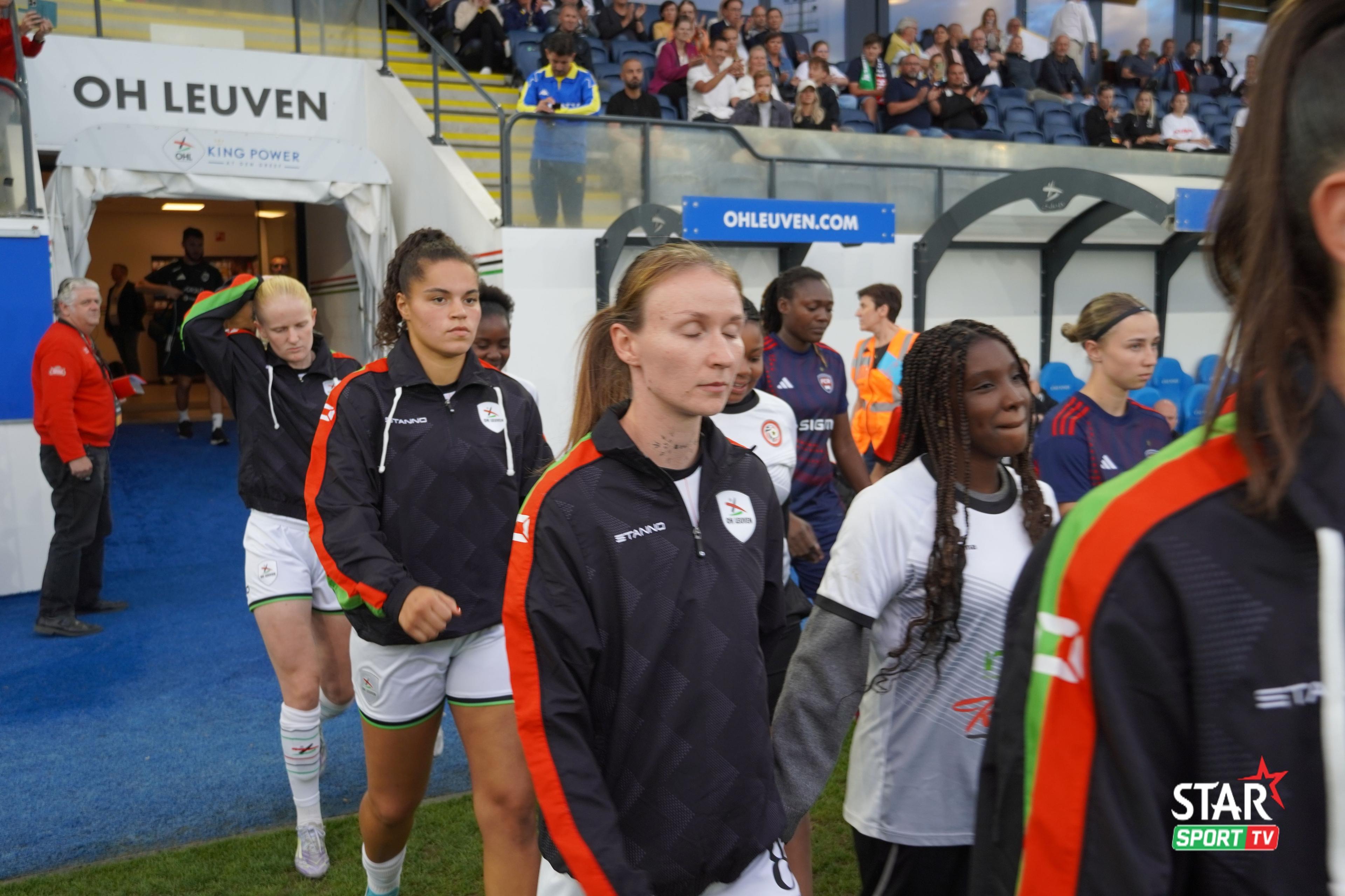 OH Leuven Woman vs Rosengard