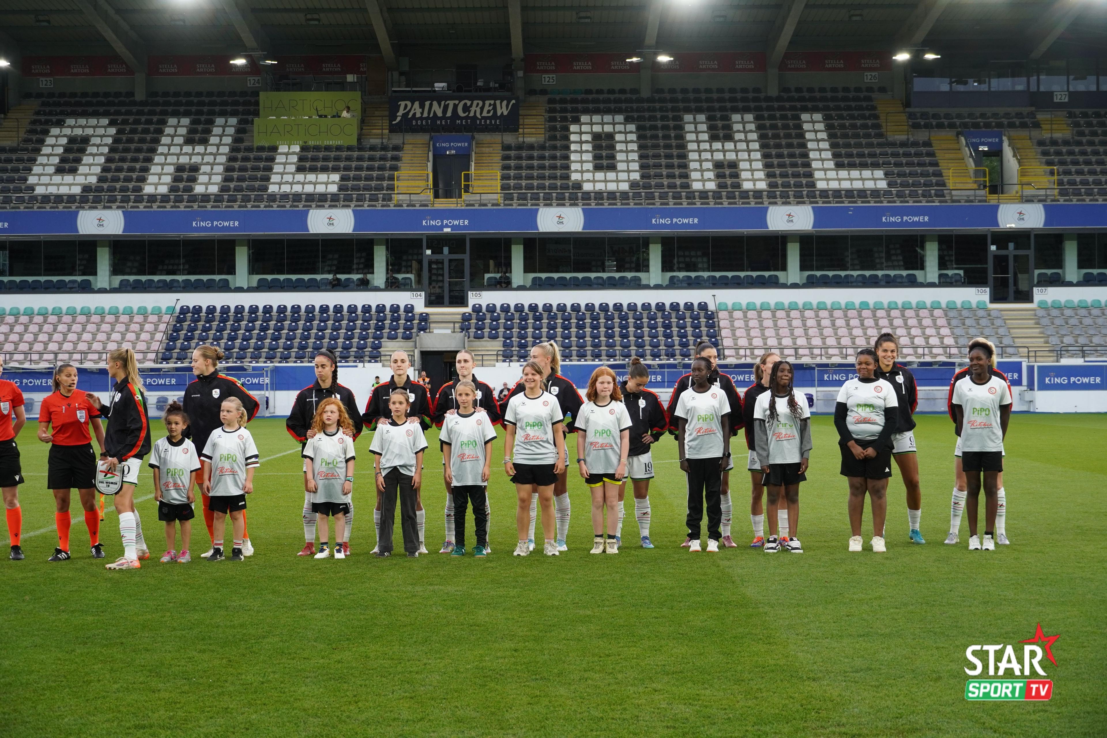 OH Leuven Woman vs Rosengard