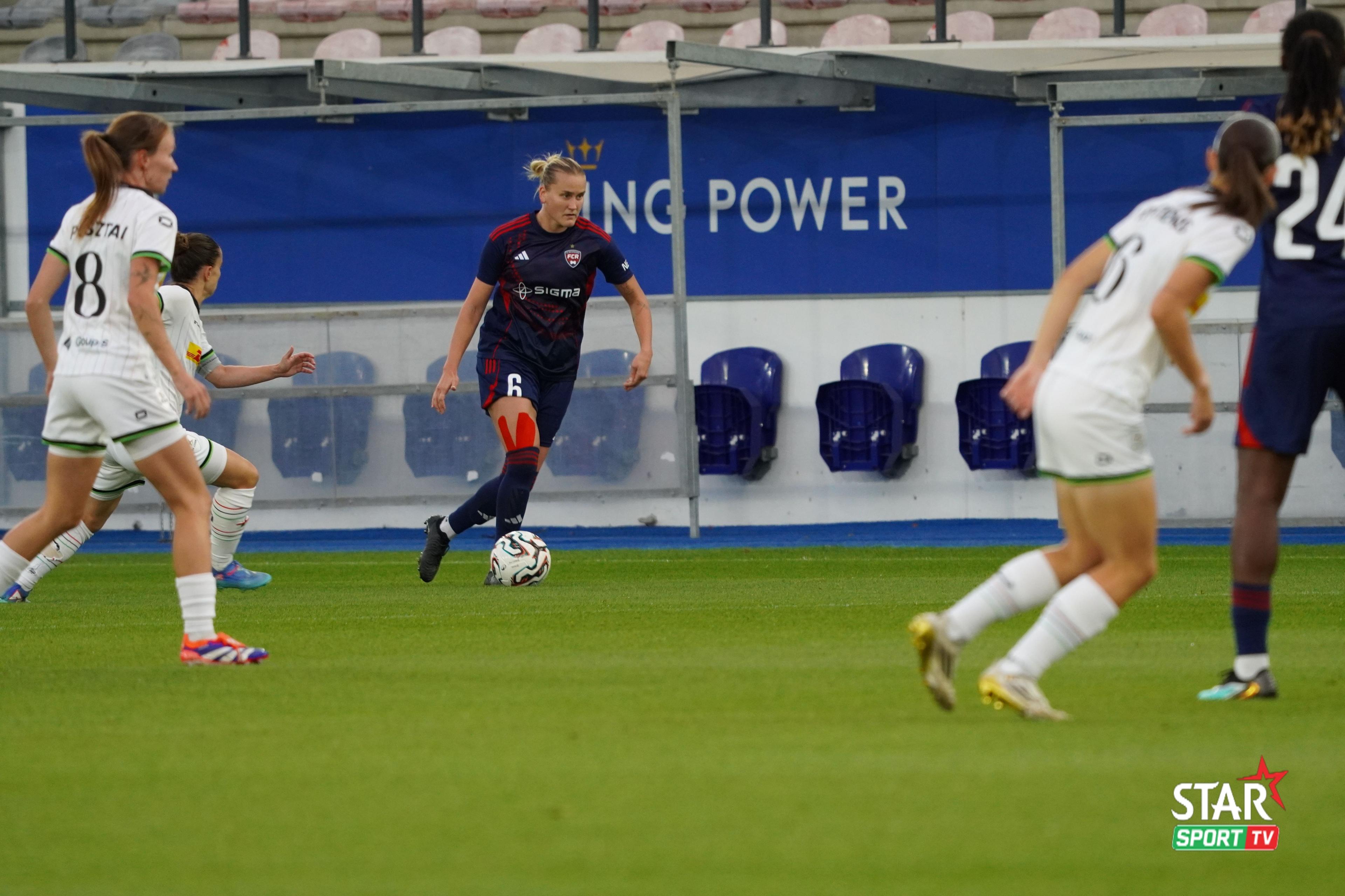 OH Leuven Woman vs Rosengard