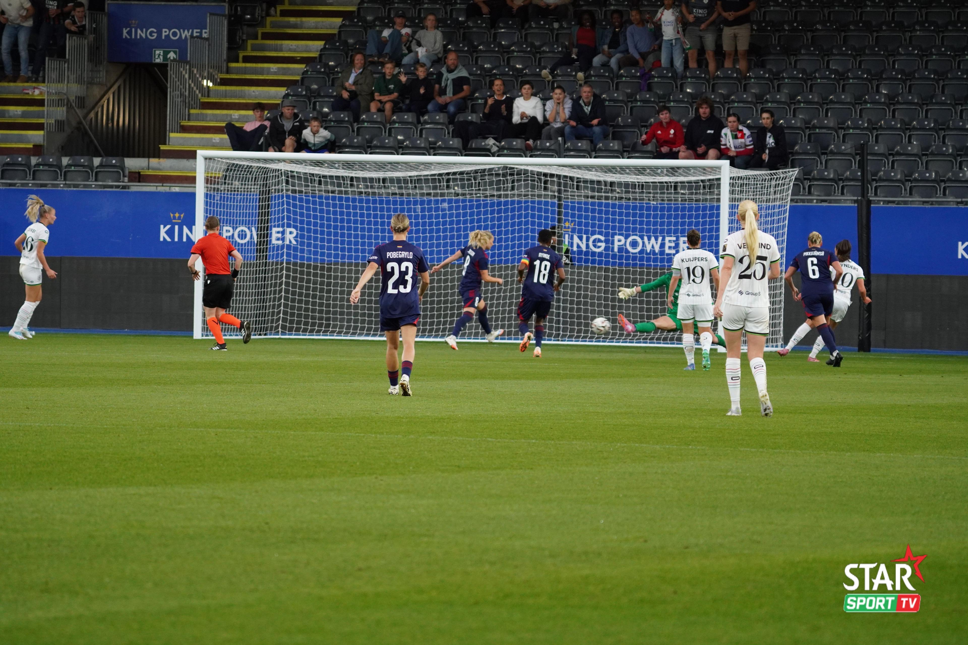 OH Leuven Woman vs Rosengard