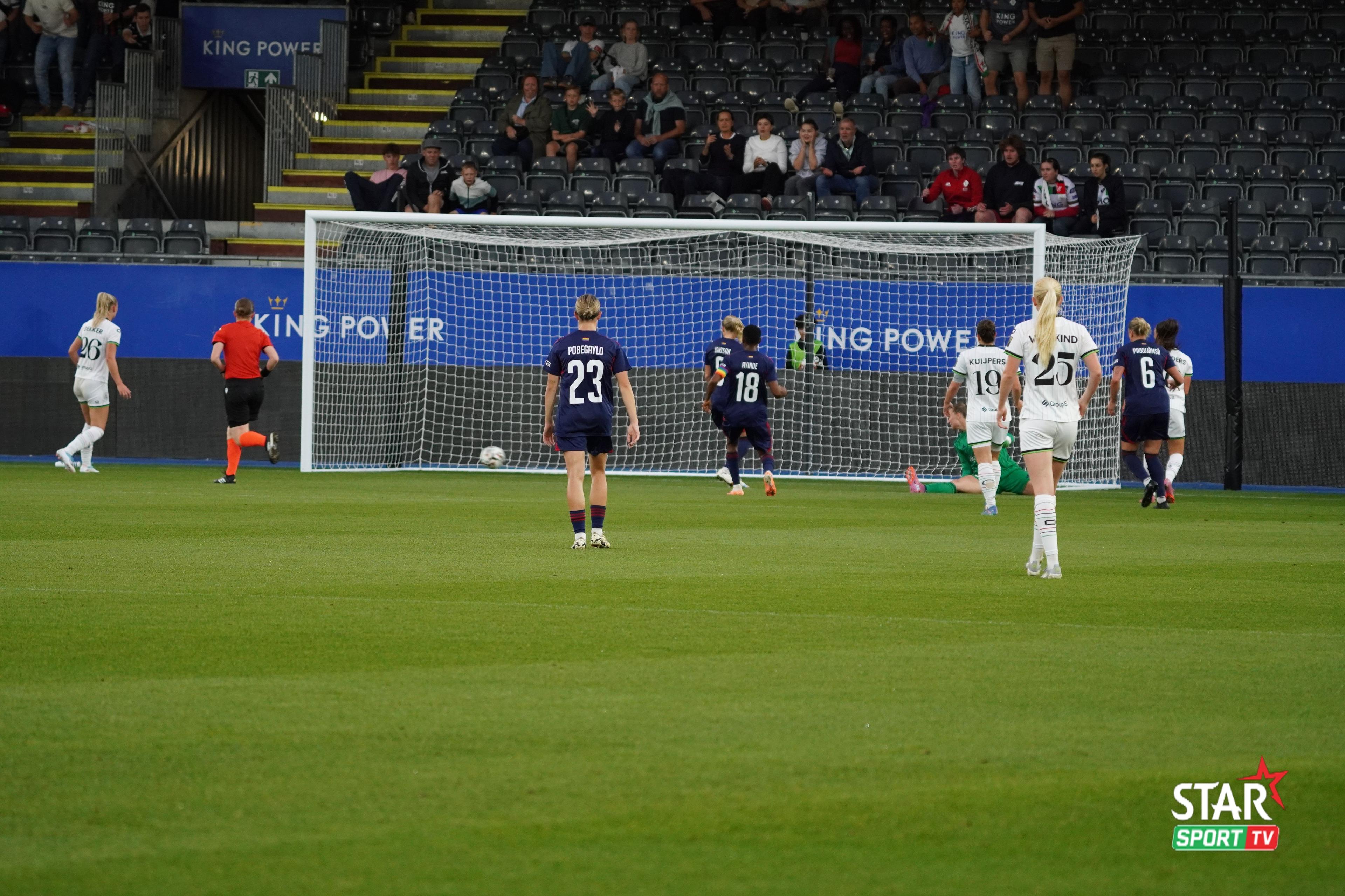 OH Leuven Woman vs Rosengard